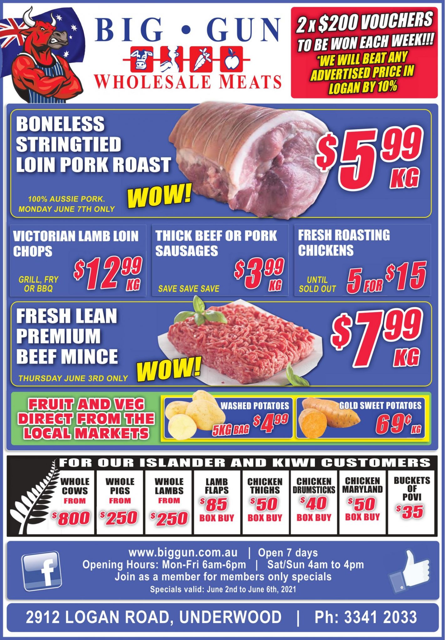 Brandon Meats Weekly Ad - 8pribpm