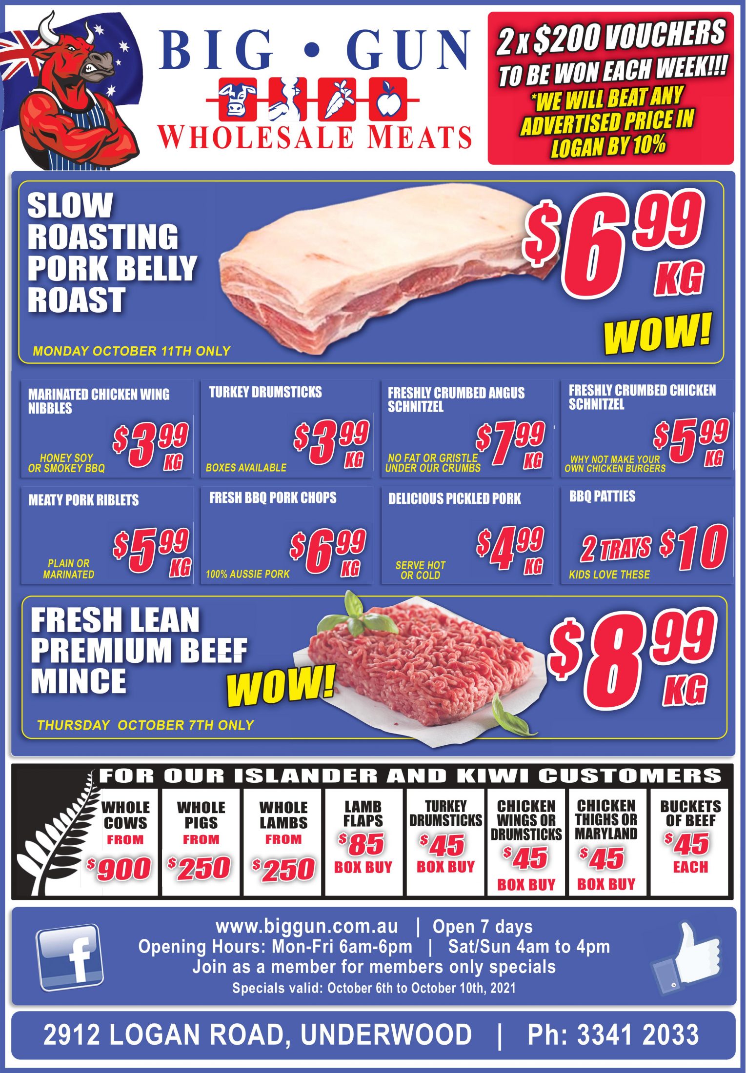 Available instore only 6th Oct -10th Oct 2021