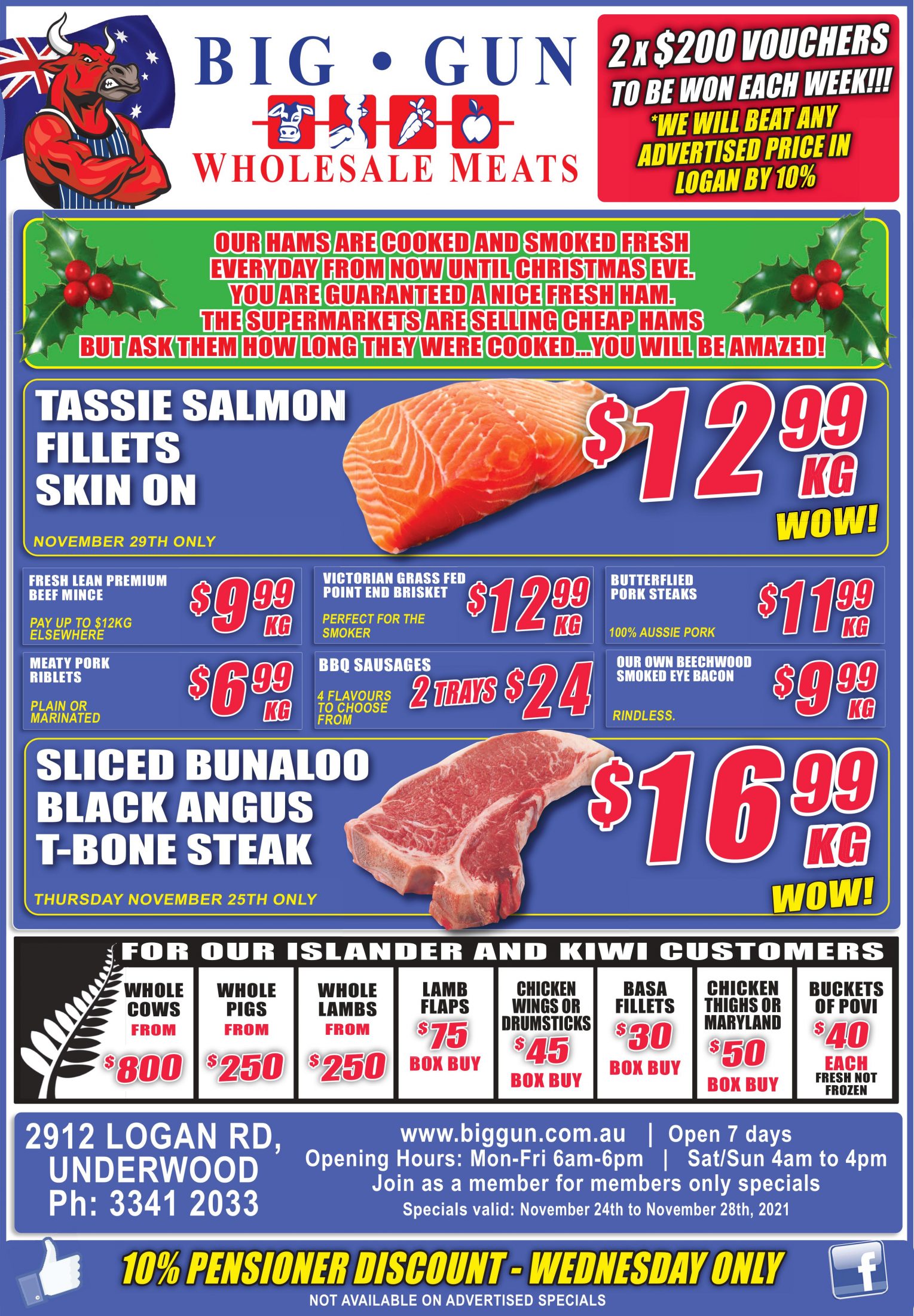 Available instore only 24th Nov- 28th Nov 2021