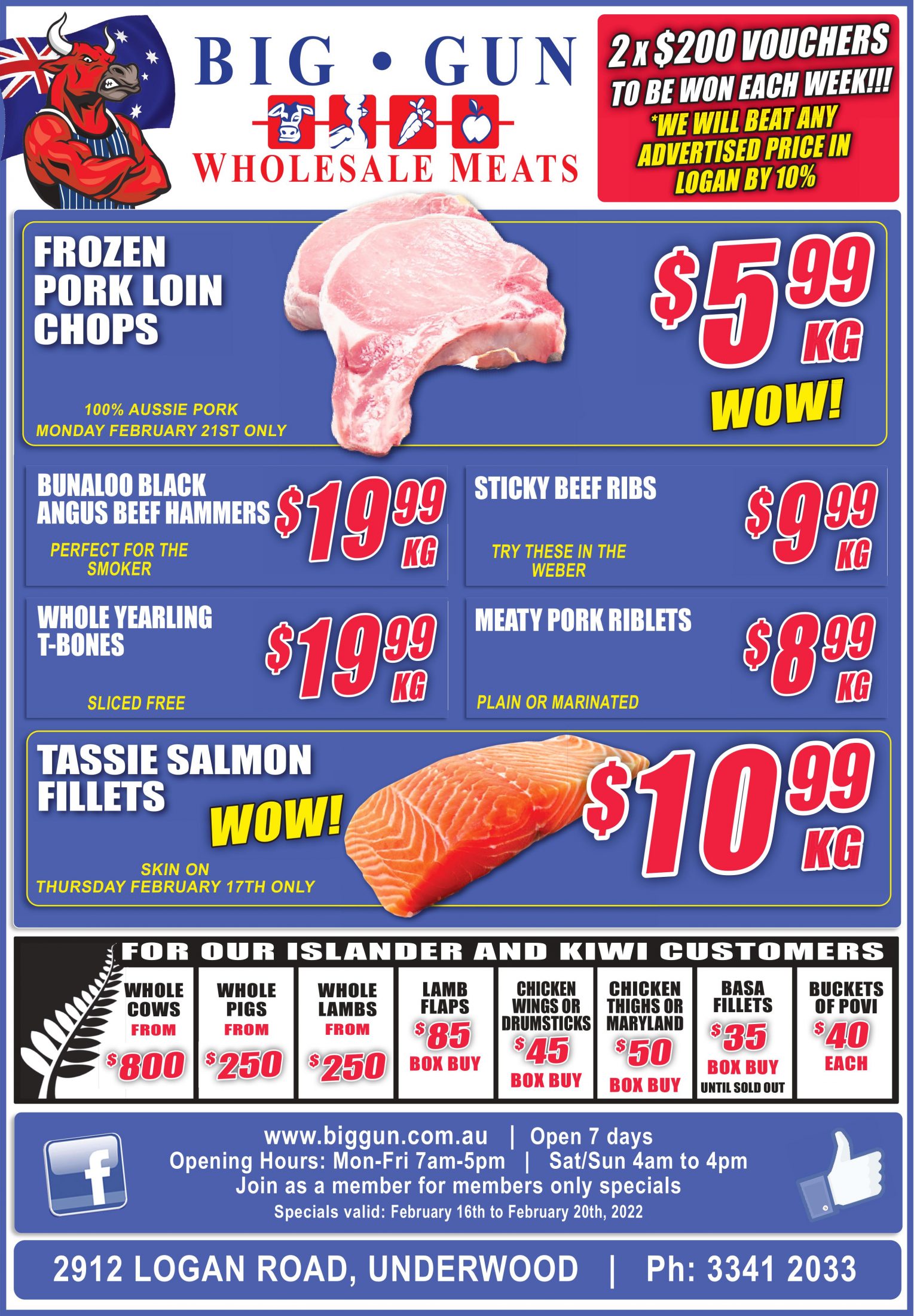 Available instore only 16th Feb-20th Feb 2022