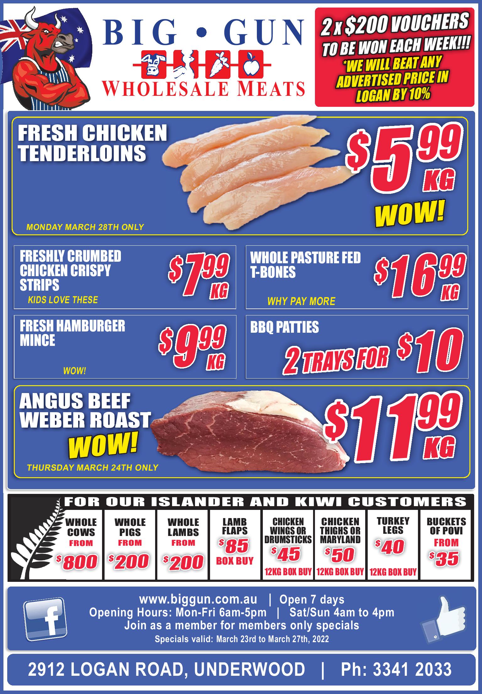 Available instore only 23rd Mar-27th Mar 2022