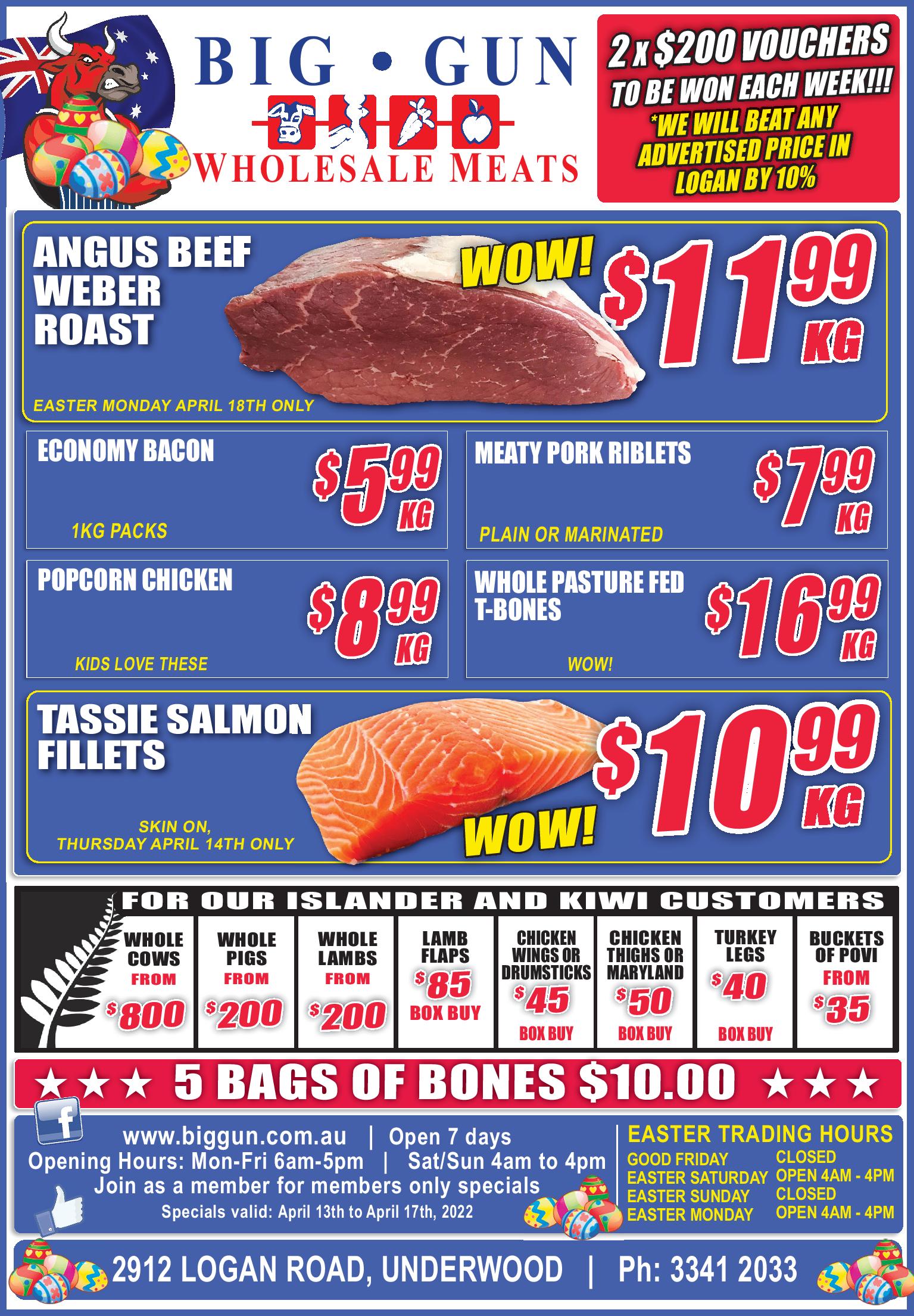 Available instore only 13th April -17th April