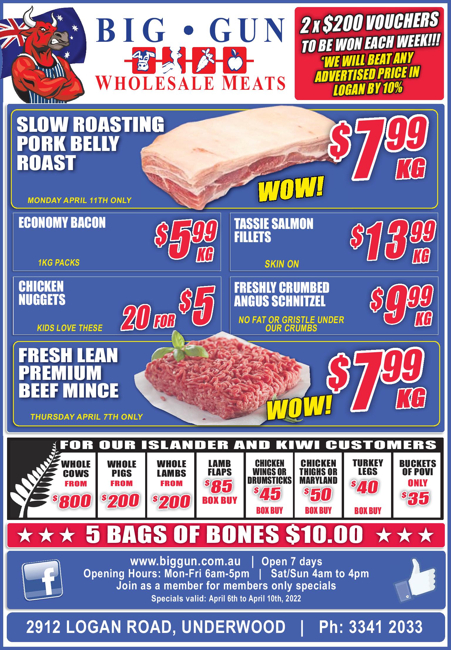 Available instore only 6th April- 10th April 22