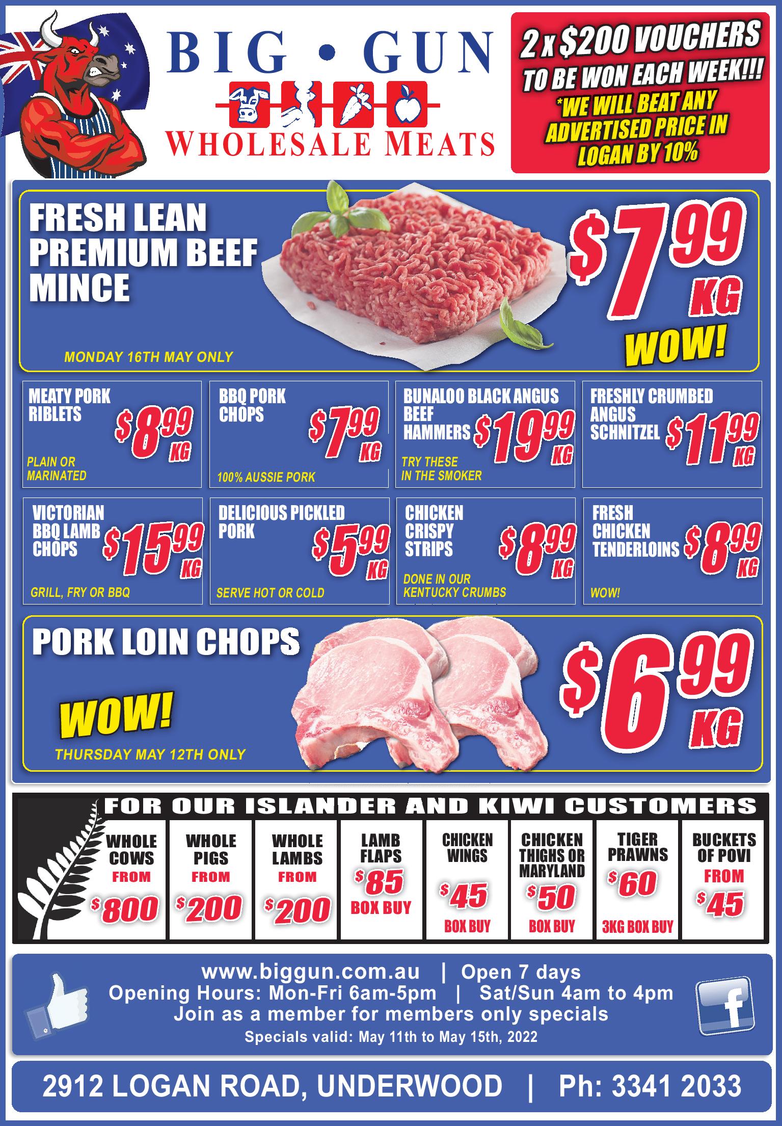 Available instore only 11th May- 15th May 2022