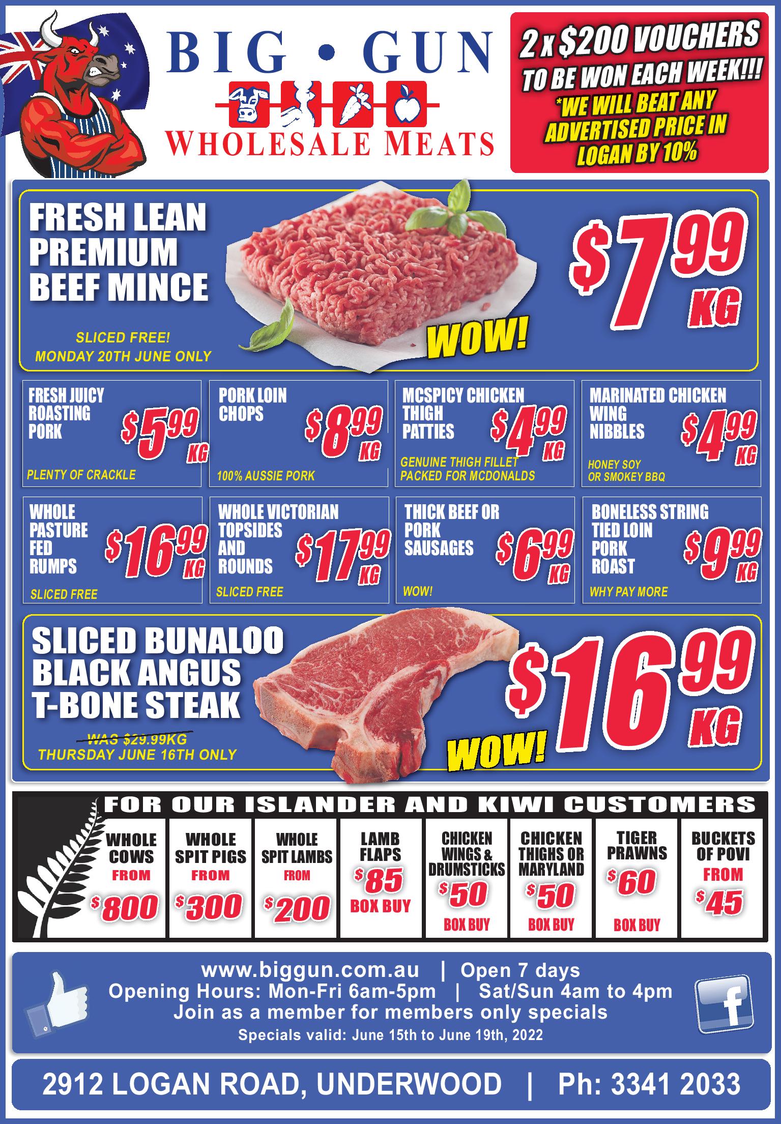 Available instore only 15th June- 19th June 2022