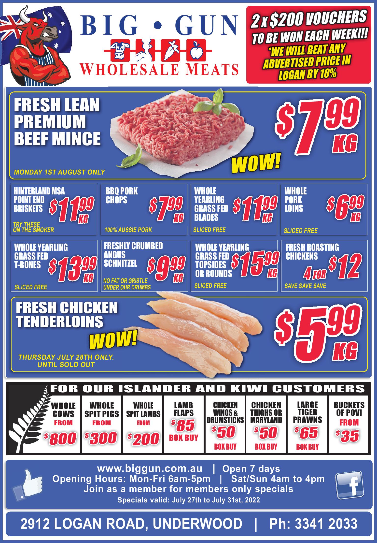 Available instore only 27th July-31st July 2022