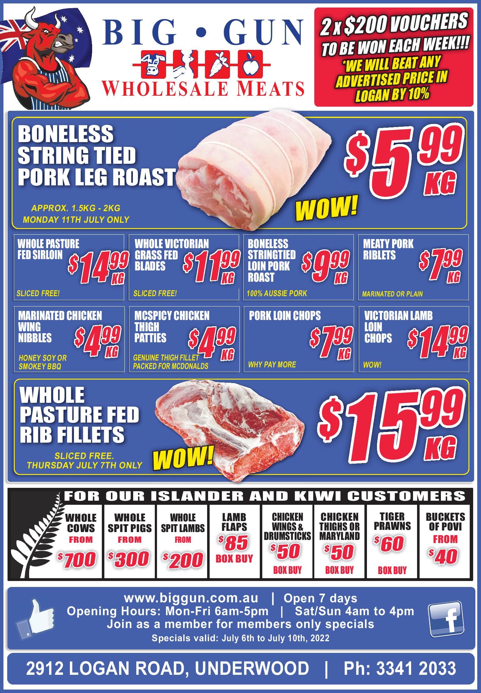 Available instore only 6th July- 10TH July 2022