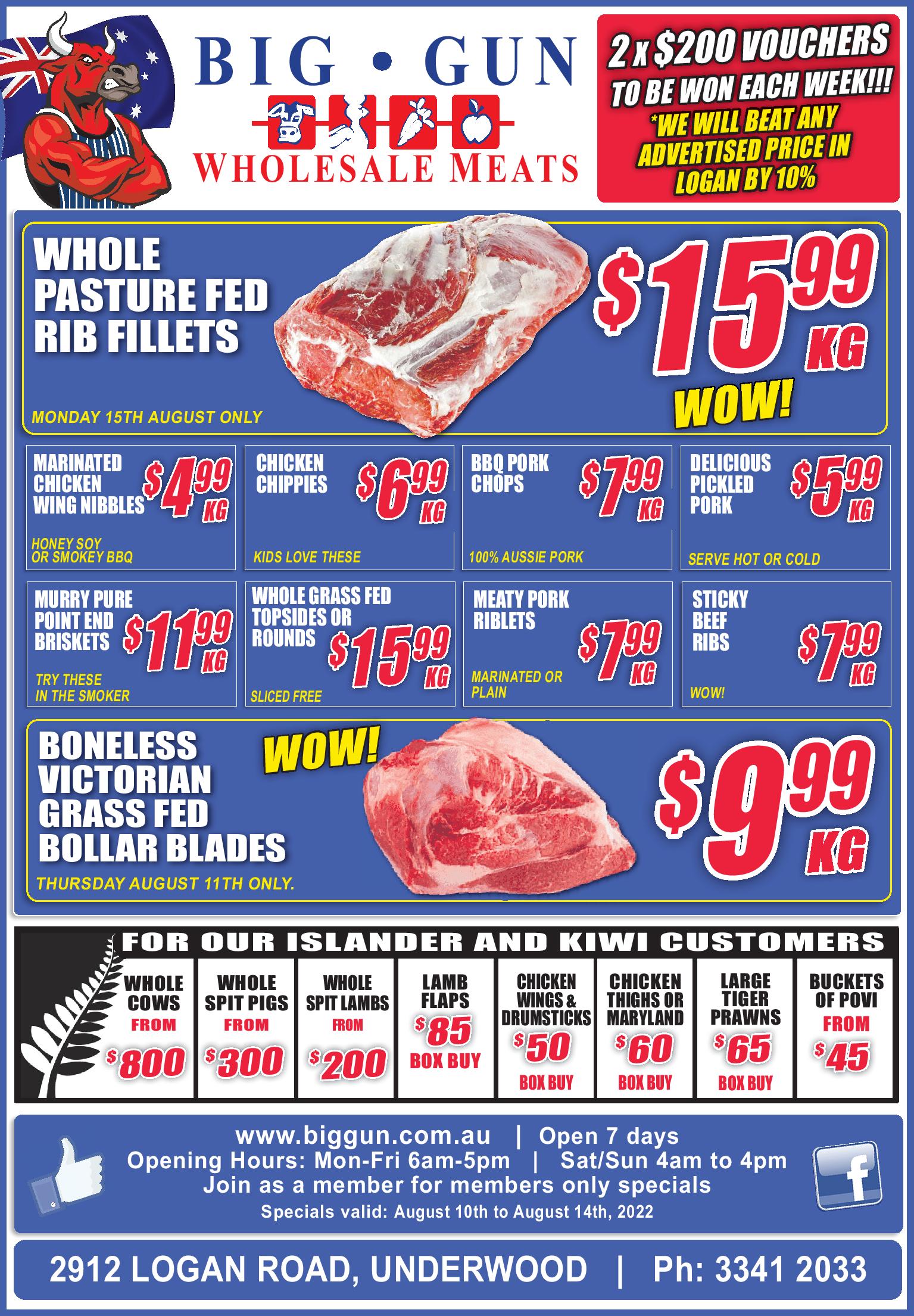 Available instore only 10th Aug-14th Aug 2022