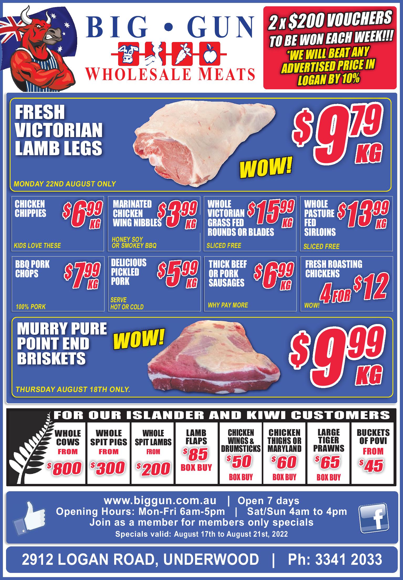 Available instore only 17th Aug-21st Aug 2022