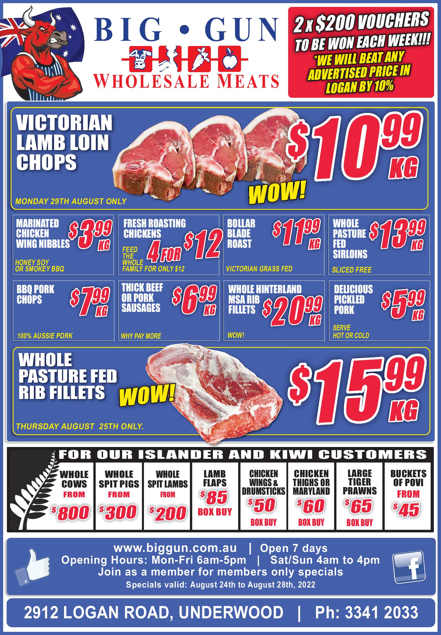 Available instore only 24th Aug-28th Aug 2022