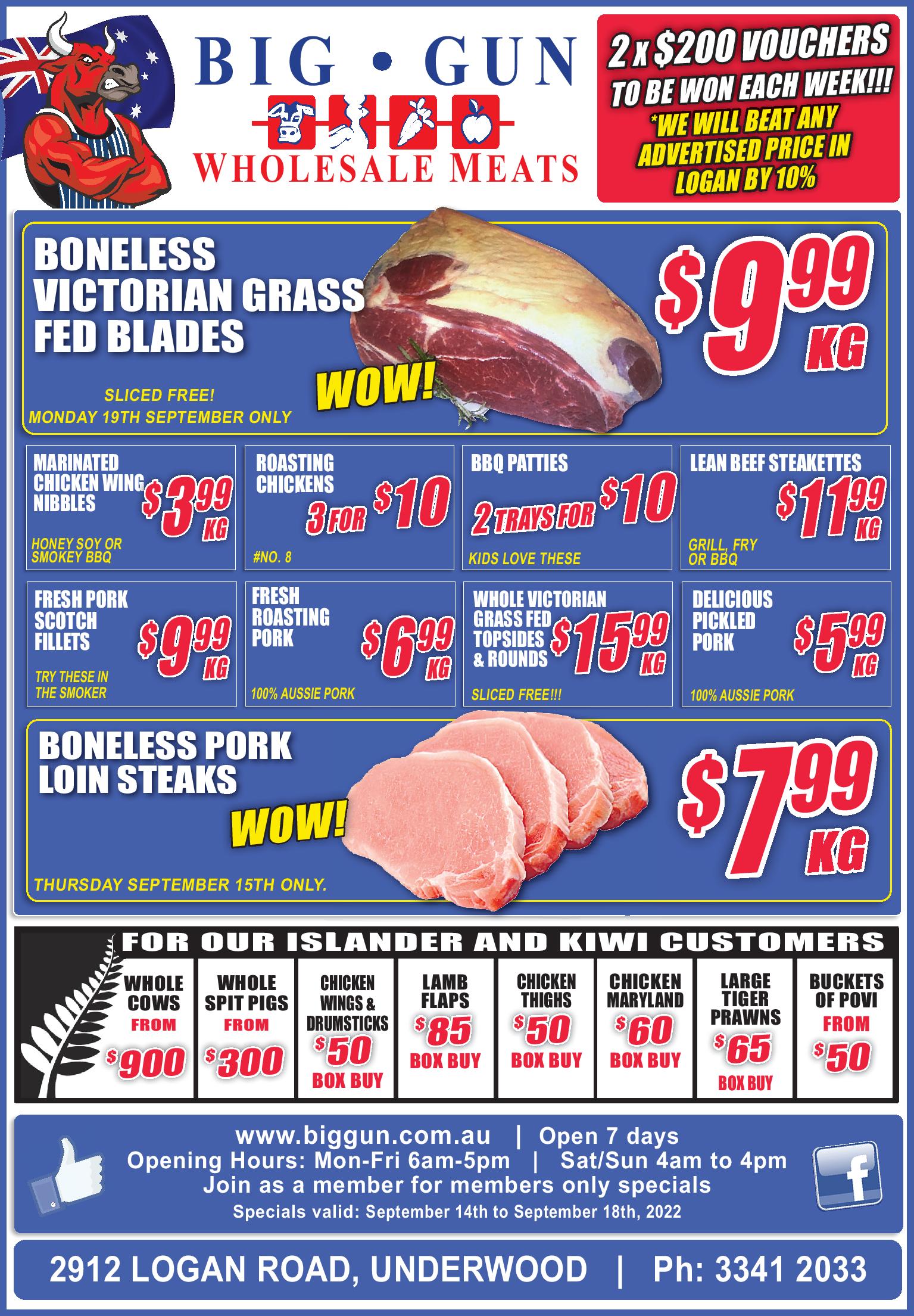 Available instore only 14th sept-18th sept 2022