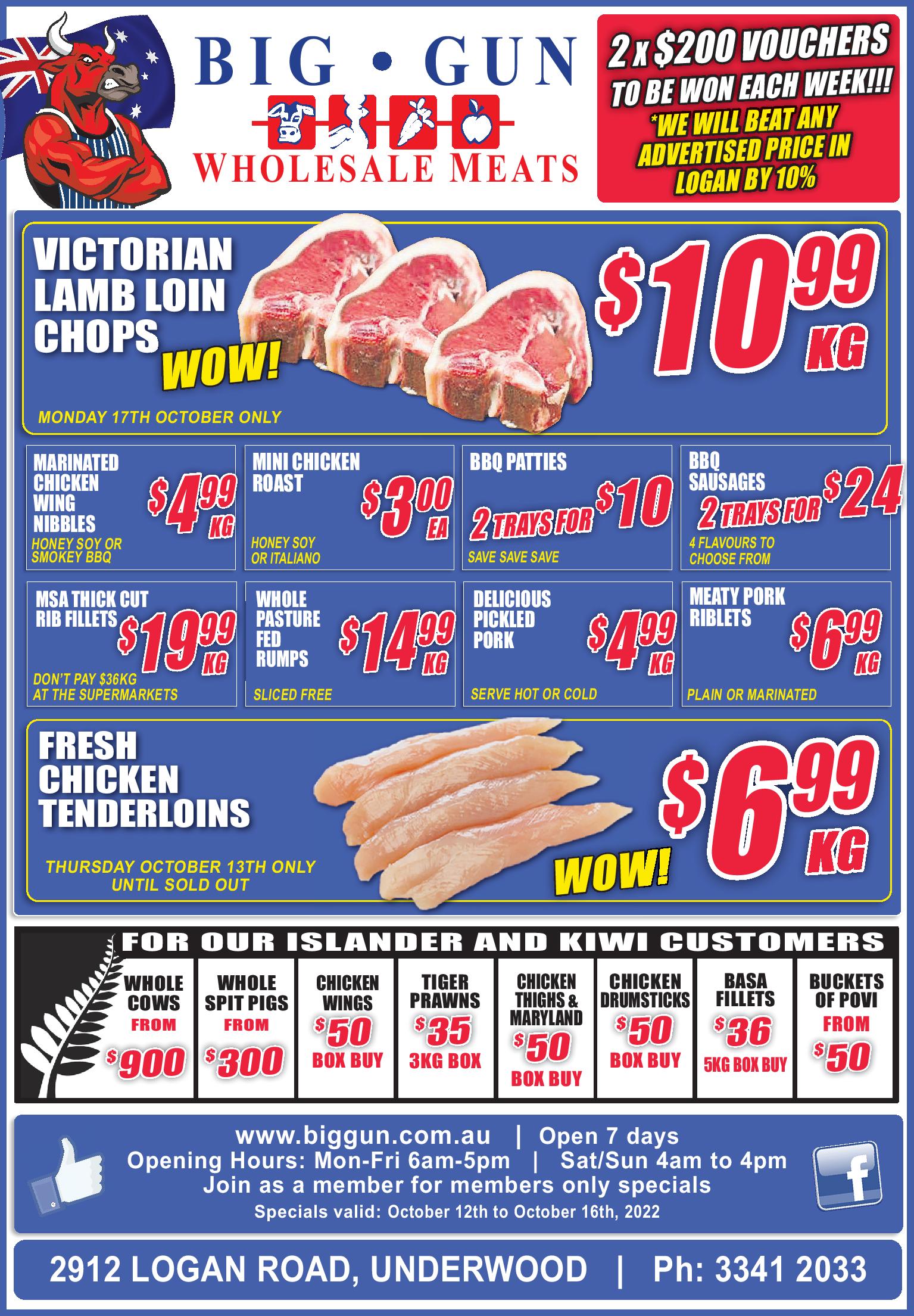 Available instore only 12th Oct-16th 2022