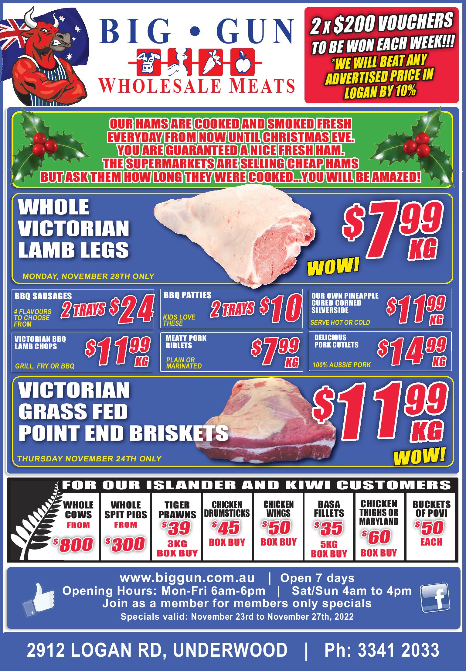 Available instore only 23th-27th Nov 2022