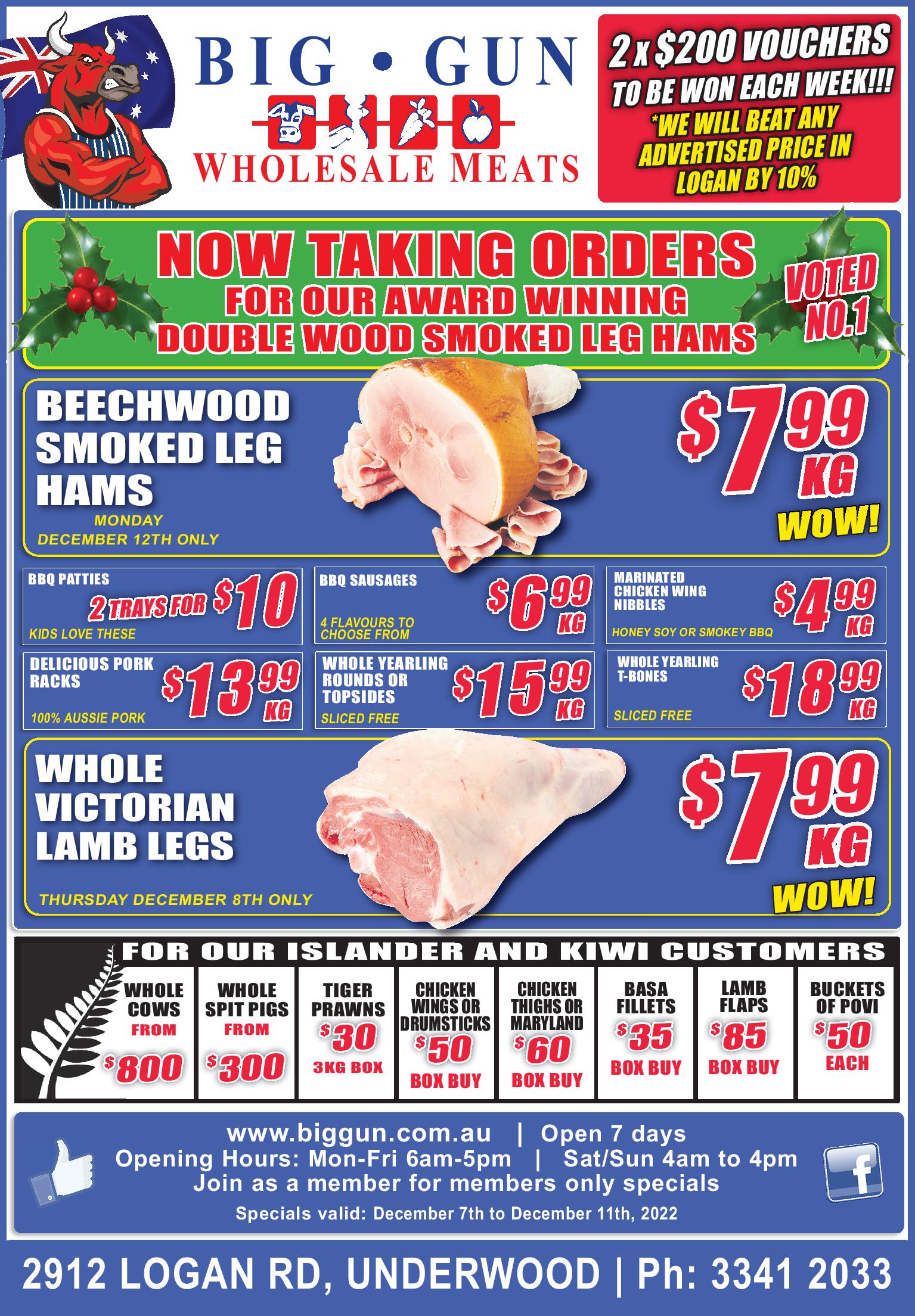 Available instore only 7th- 11thDec 2022