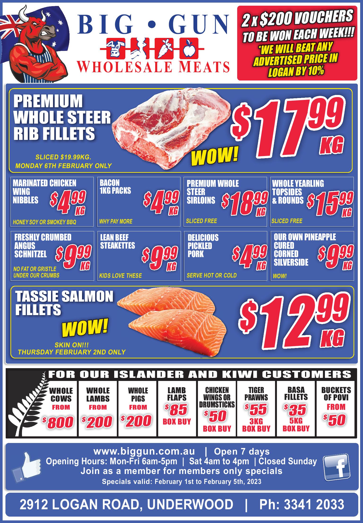 Available instore only 1st Feb-4th Feb 2023