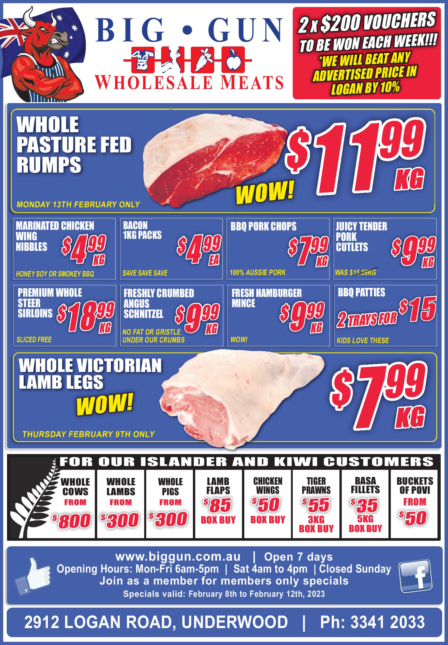 Available instore only 8TH Feb-11th Feb 2023