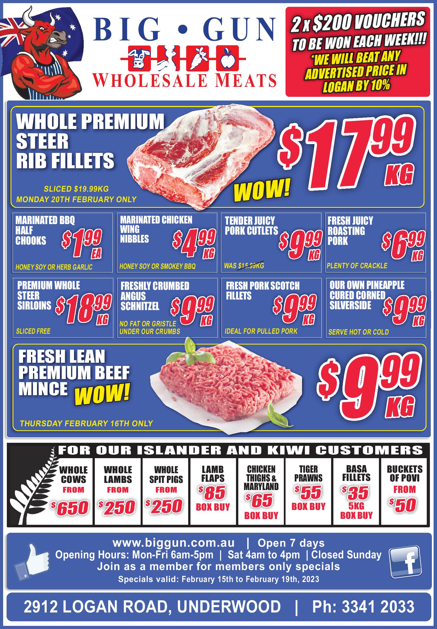 Available instore only 15TH Feb-18th Feb 2023