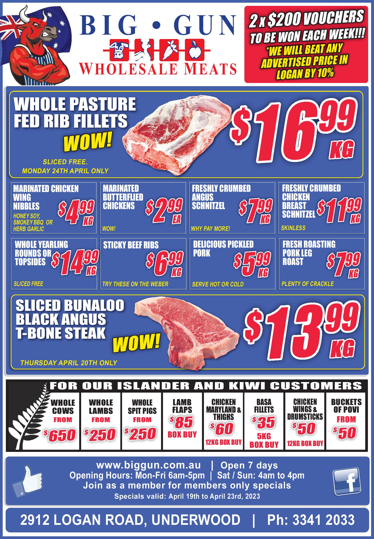 Available instore only 19th-23rd April 2023