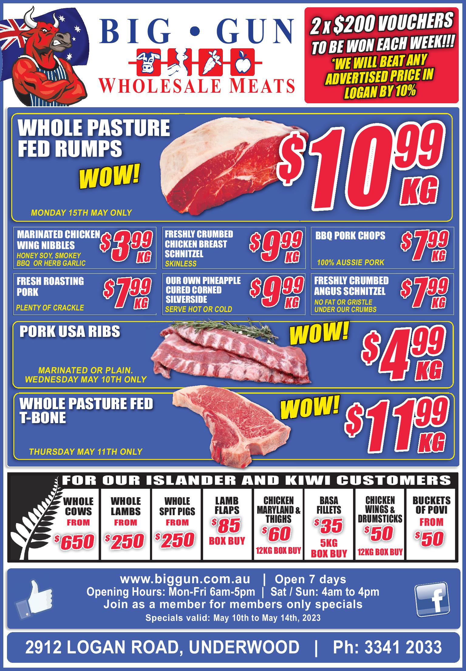 Available instore only 10th- 14th MAY 2023