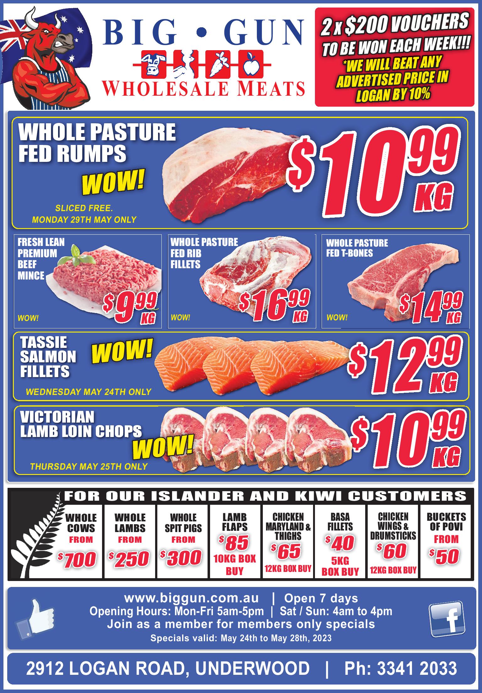 Available instore only 24th- 28th MAY 2023