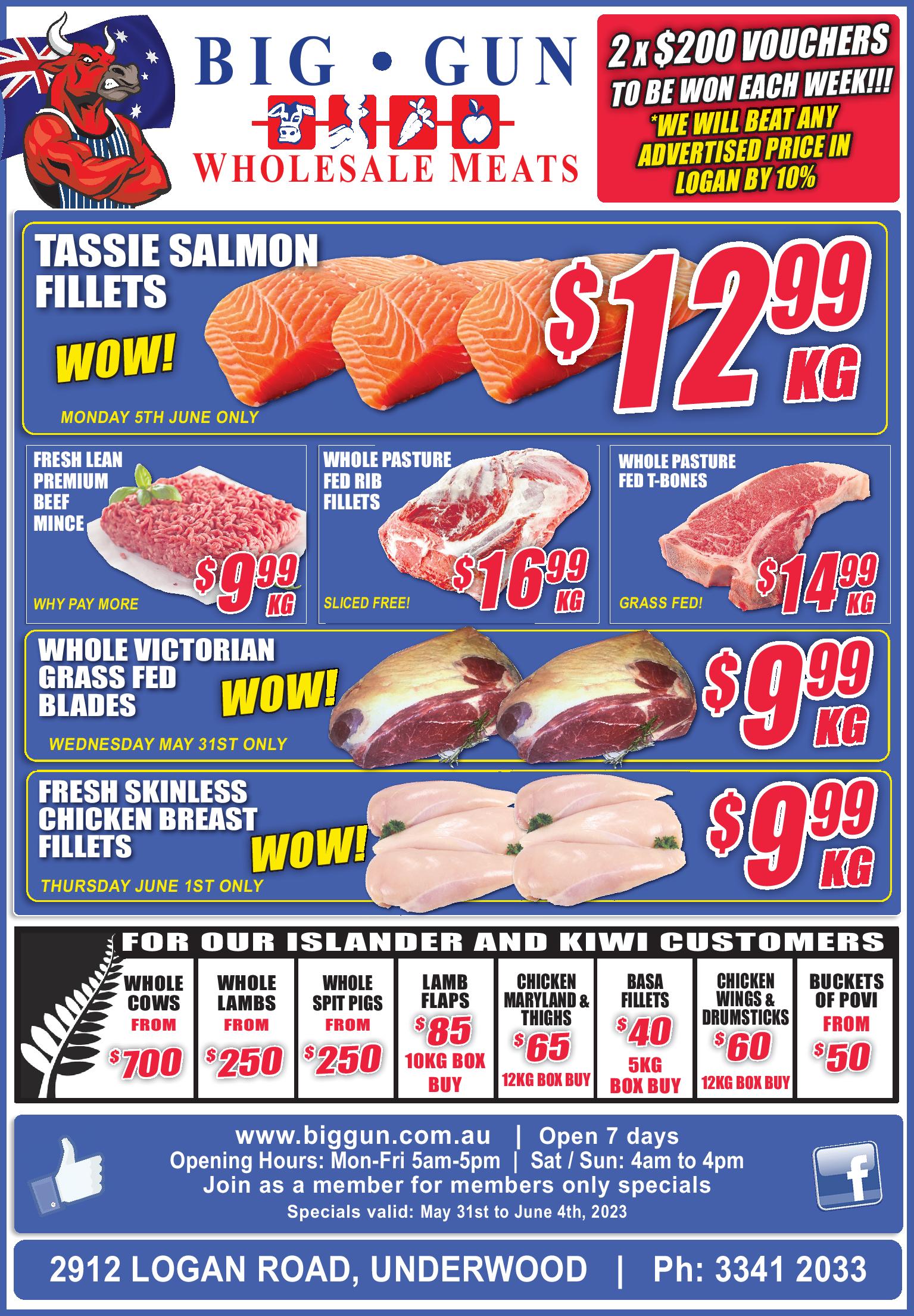 Available instore only 31st may- 4th june 2023