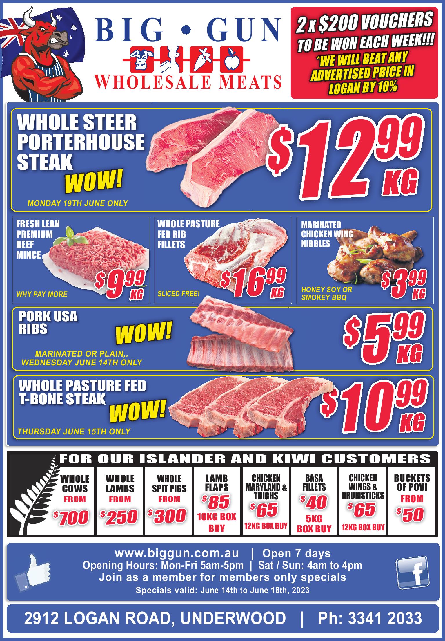 Available instore only 14th- 18th June 2023