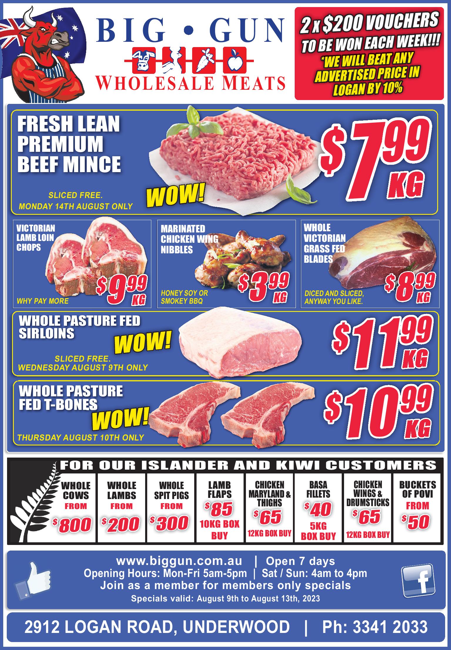 Available instore only 9TH Aug- 13th Aug 2023