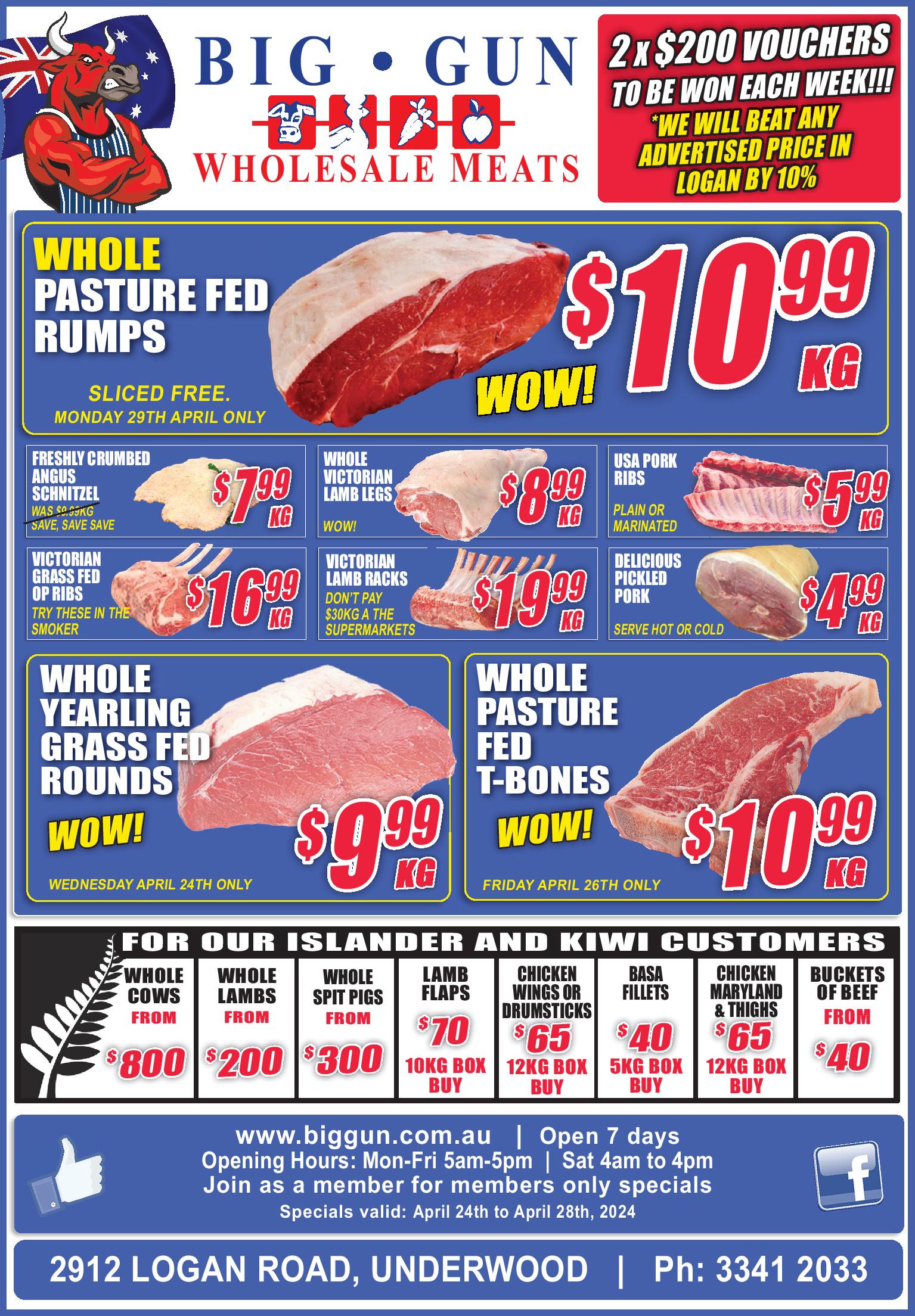 Available instore only 24.4.24-28.4.24