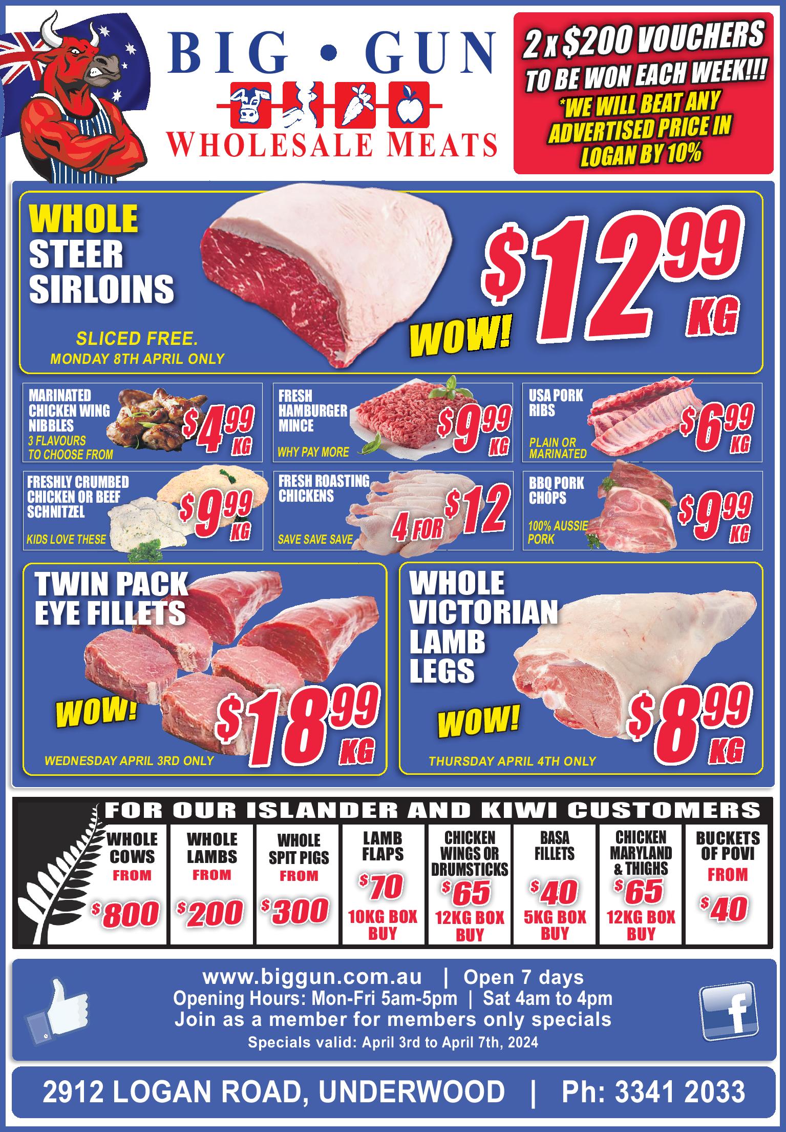 Available instore only 3.4.24-7.4.24