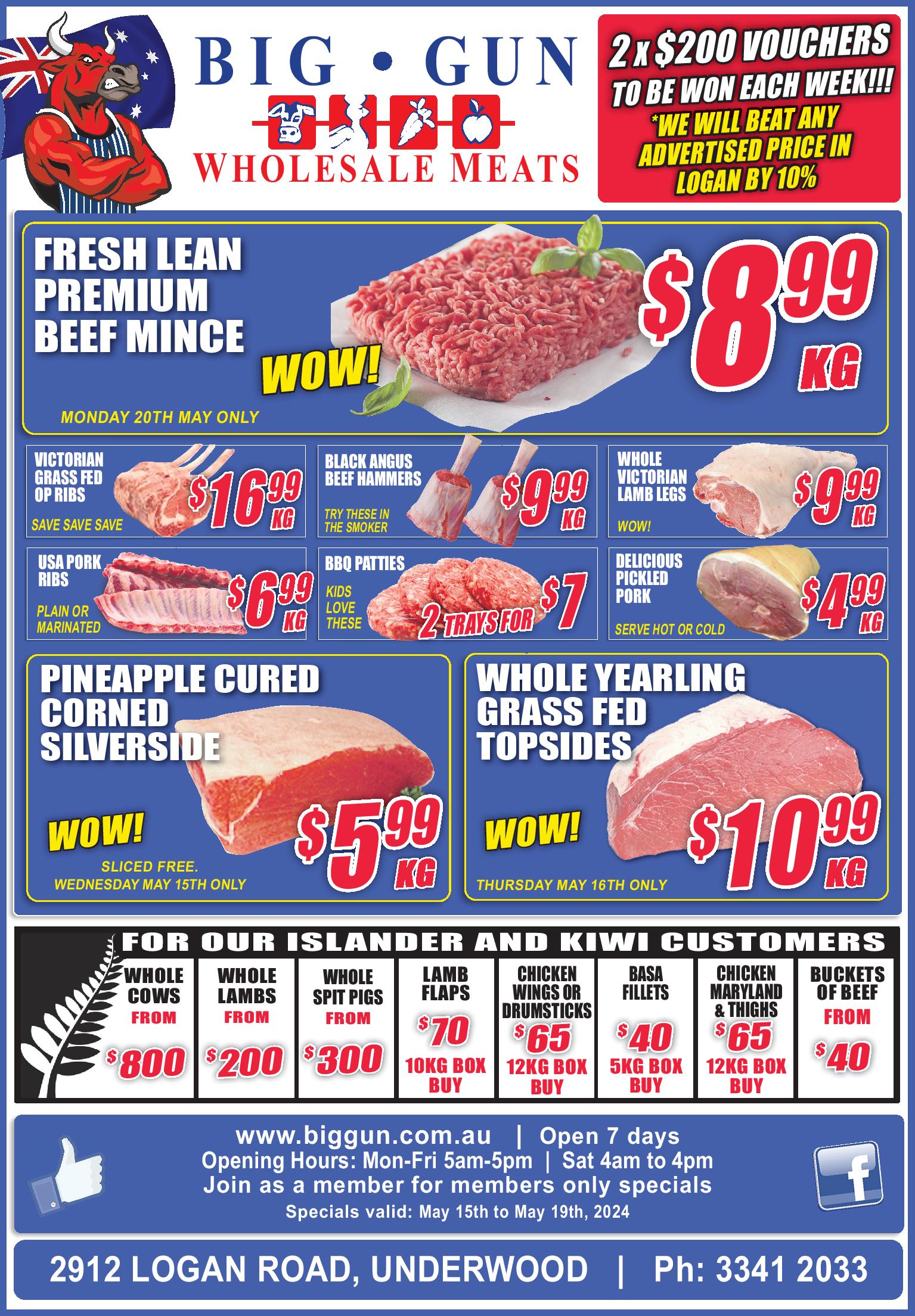 Available instore only 15.5.24-19.5.24