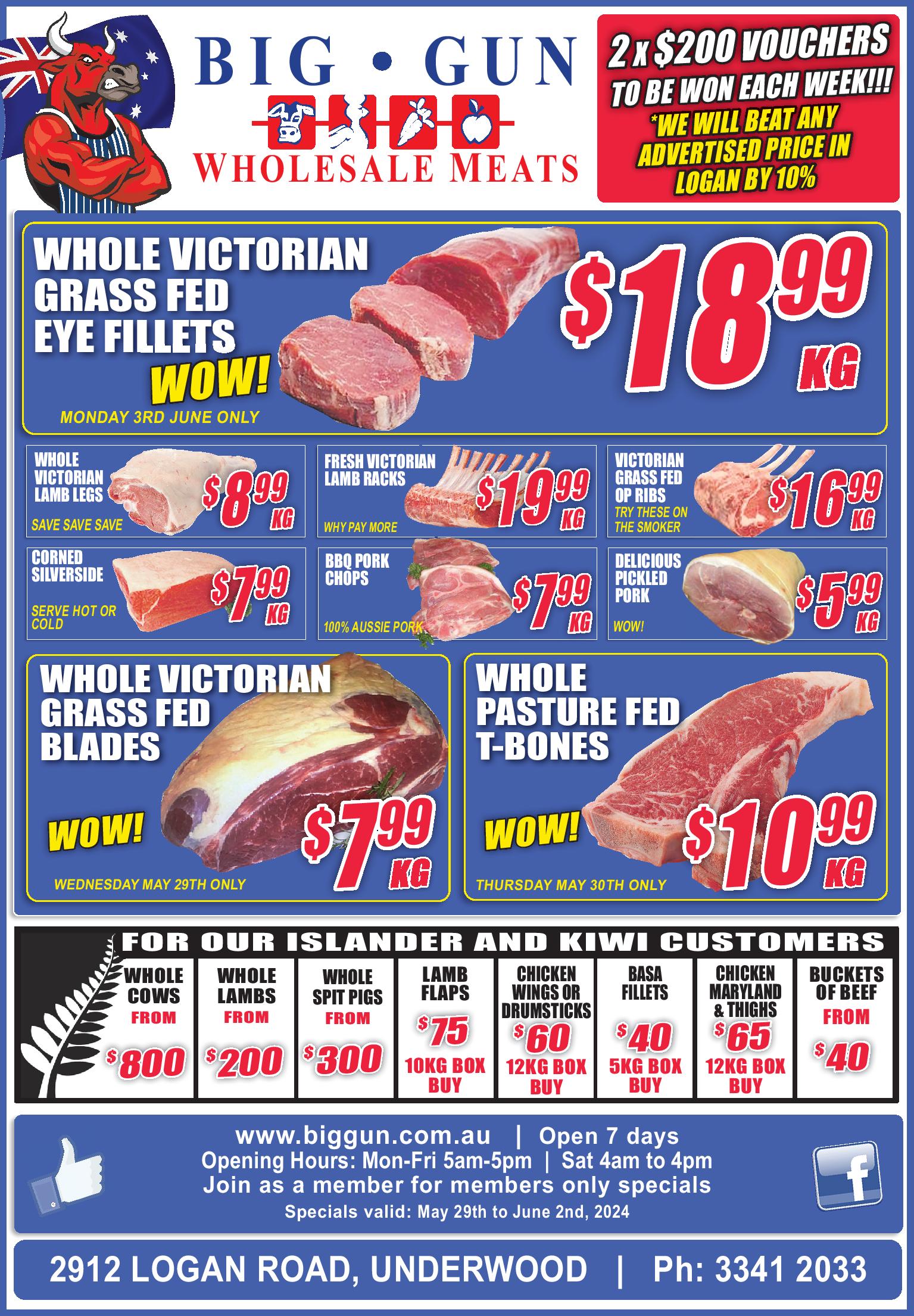 Available instore only 30.5.24-2.6.24