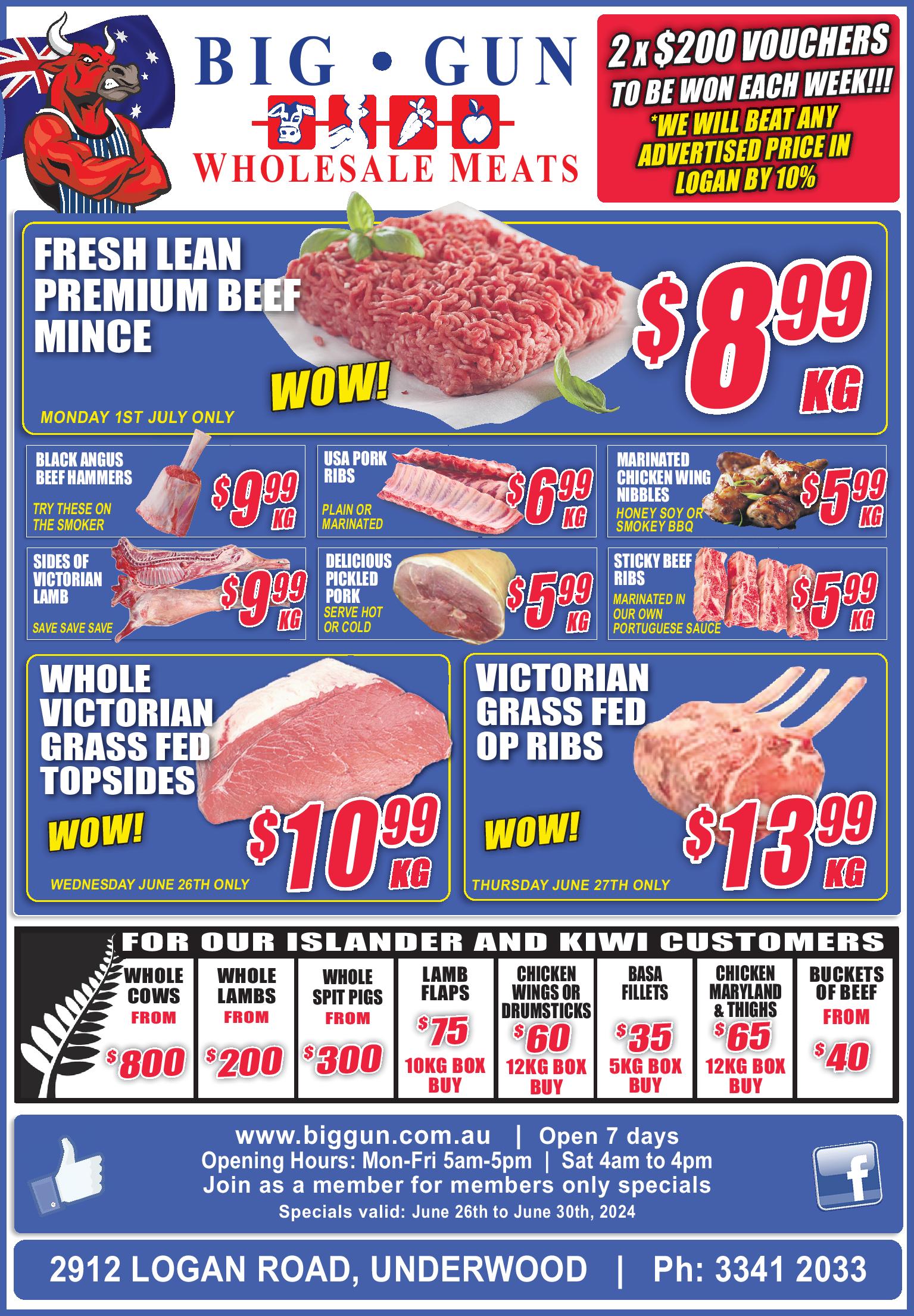 Available instore only 26.6.24-30.6.24