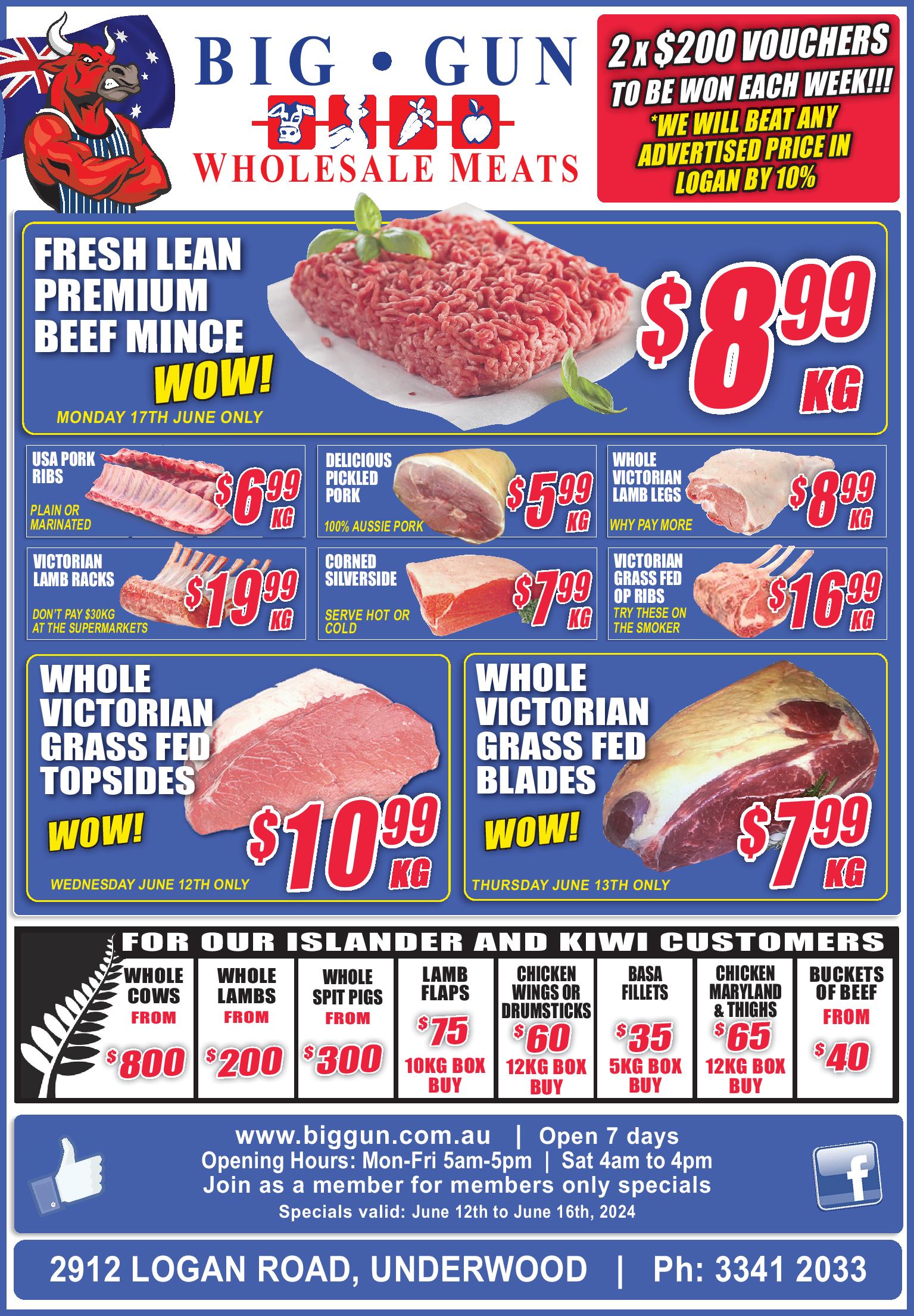 Available instore only 12.6.24-16.6.24