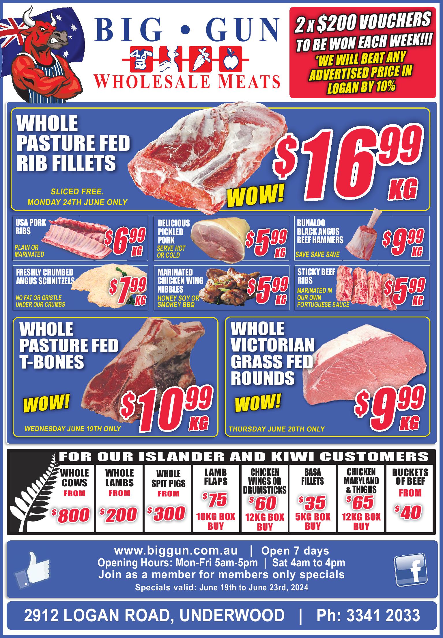 Available instore only 19.6.24-23.6.24