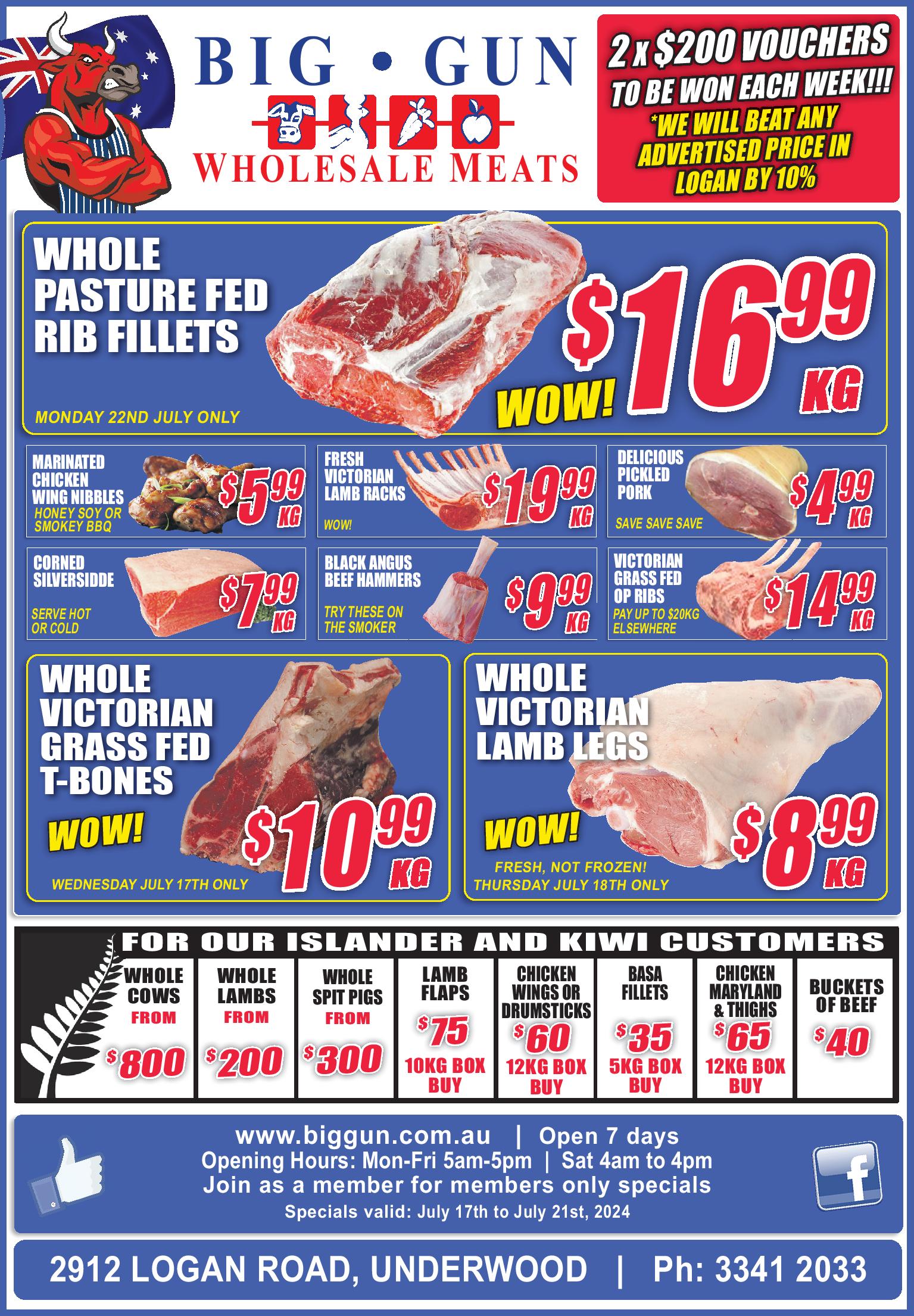 Available instore only 17.7.24-21.7.24