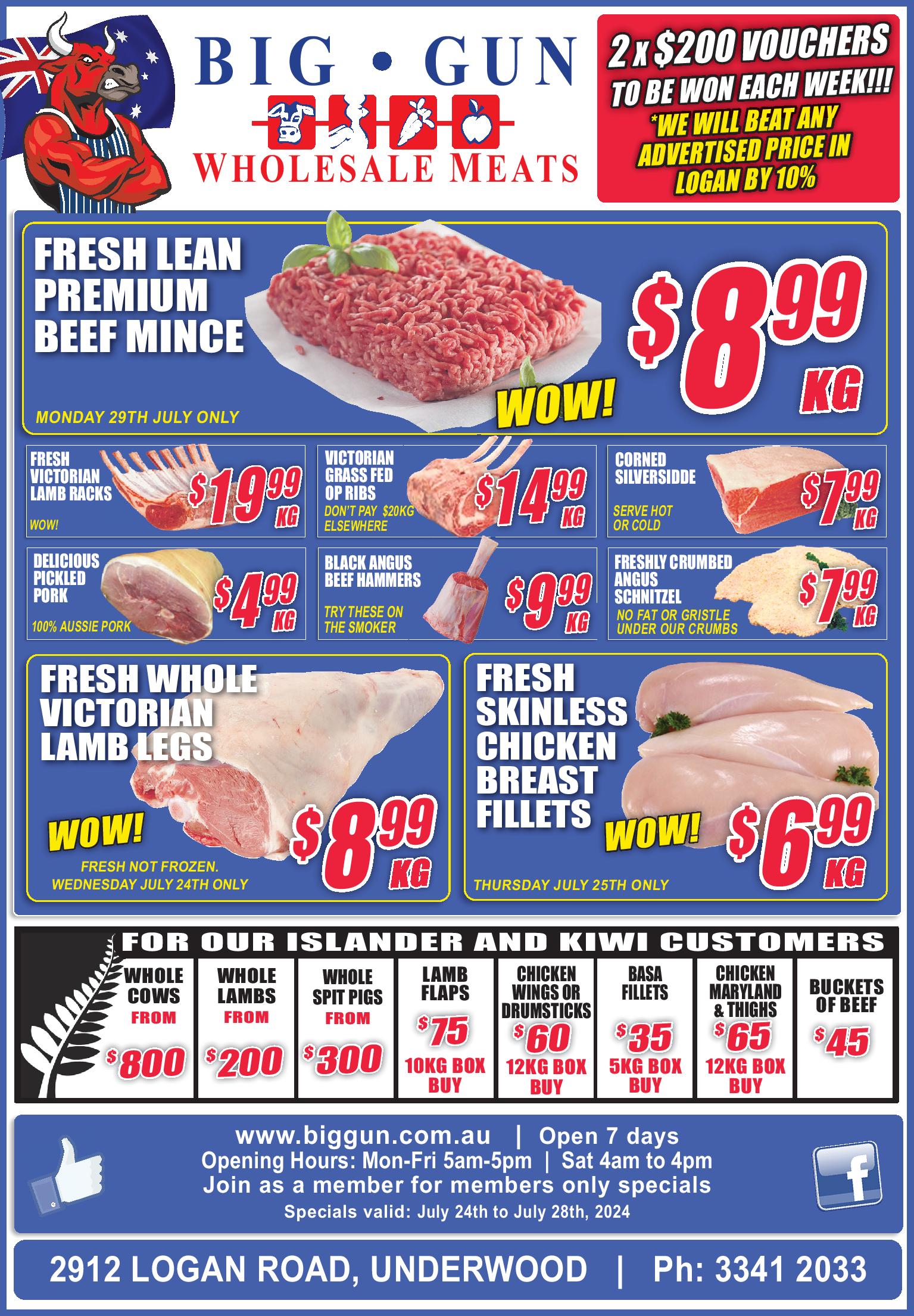 Available instore only 24.7.24-28.7.24