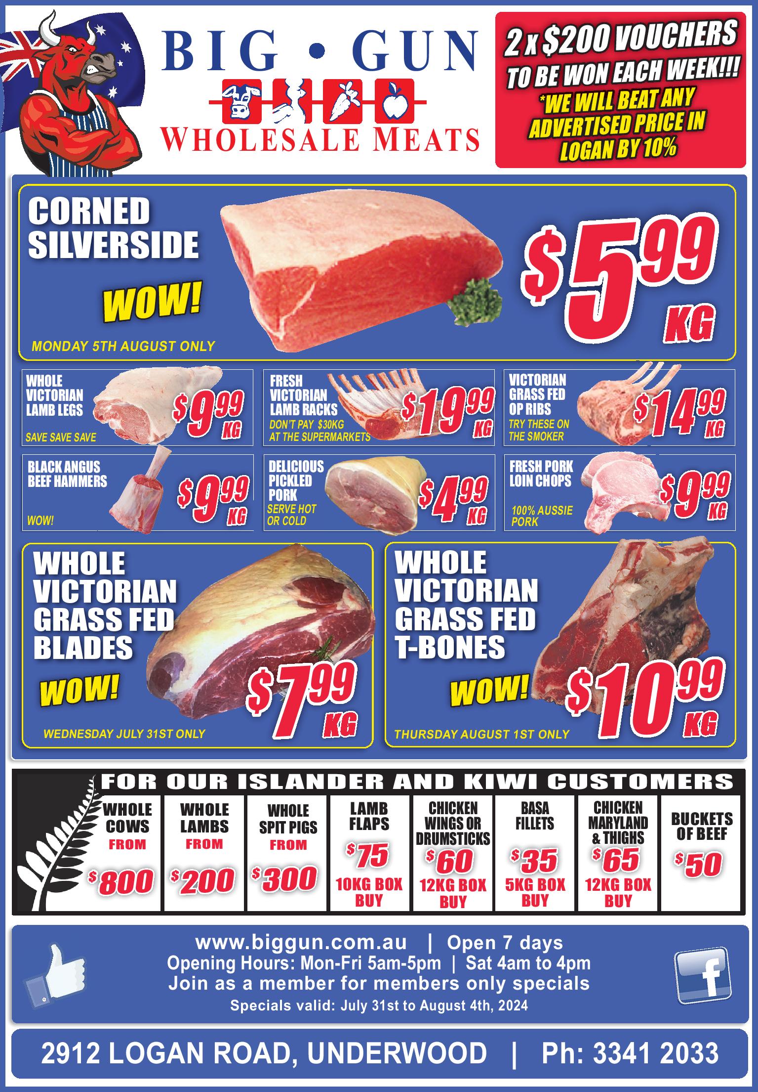 Available instore only 31.7.24-4.8.24