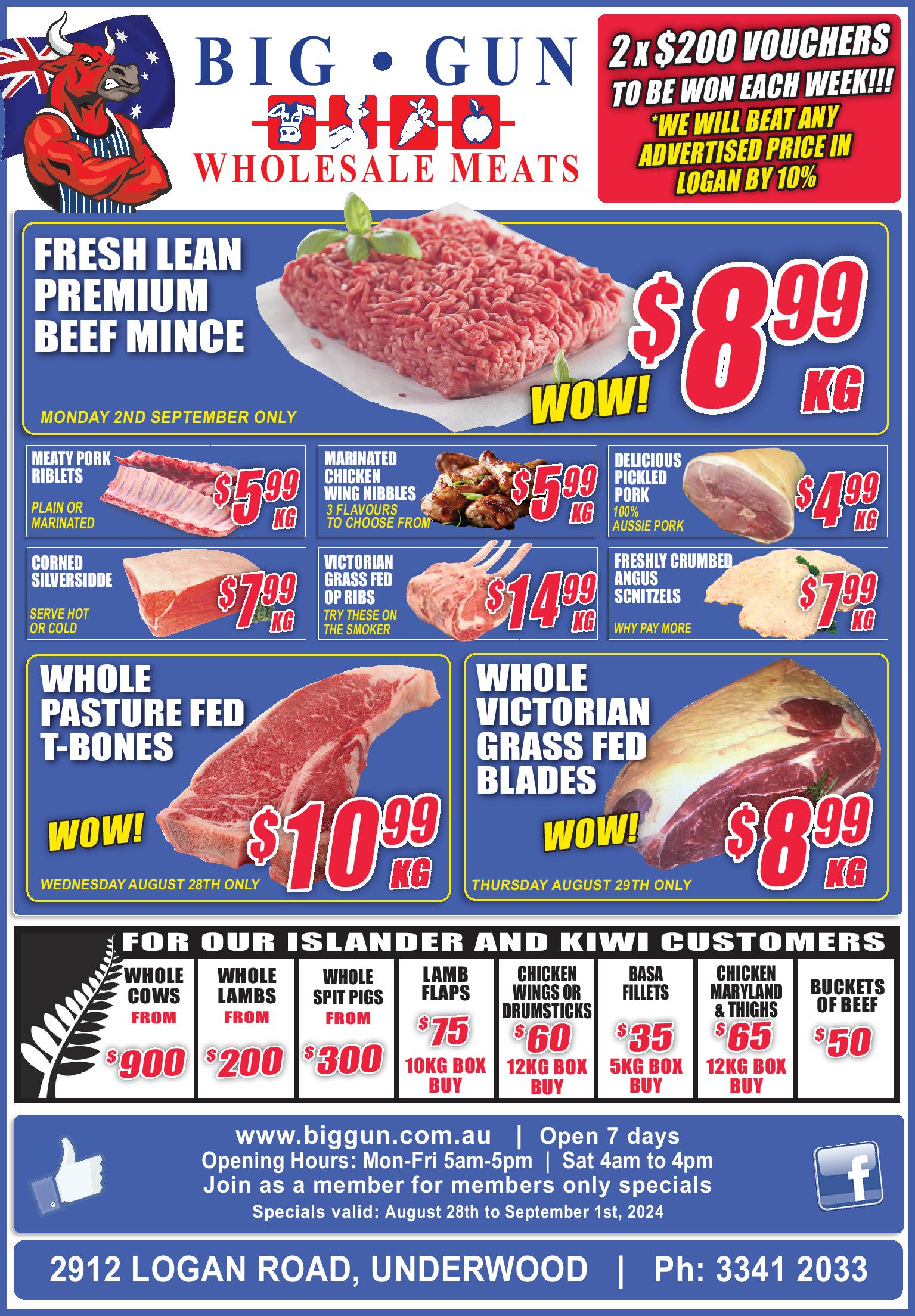 Available instore only 28.8.24-1.9.24