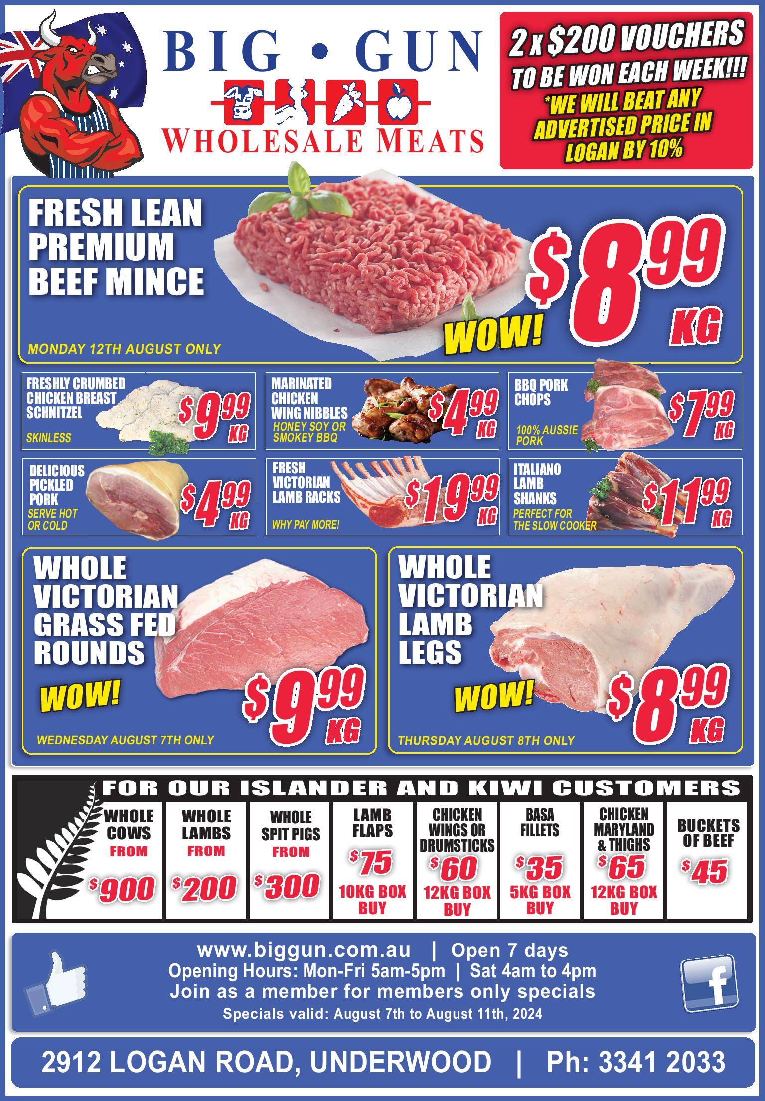 Available instore only 7.8.24-11.8.24