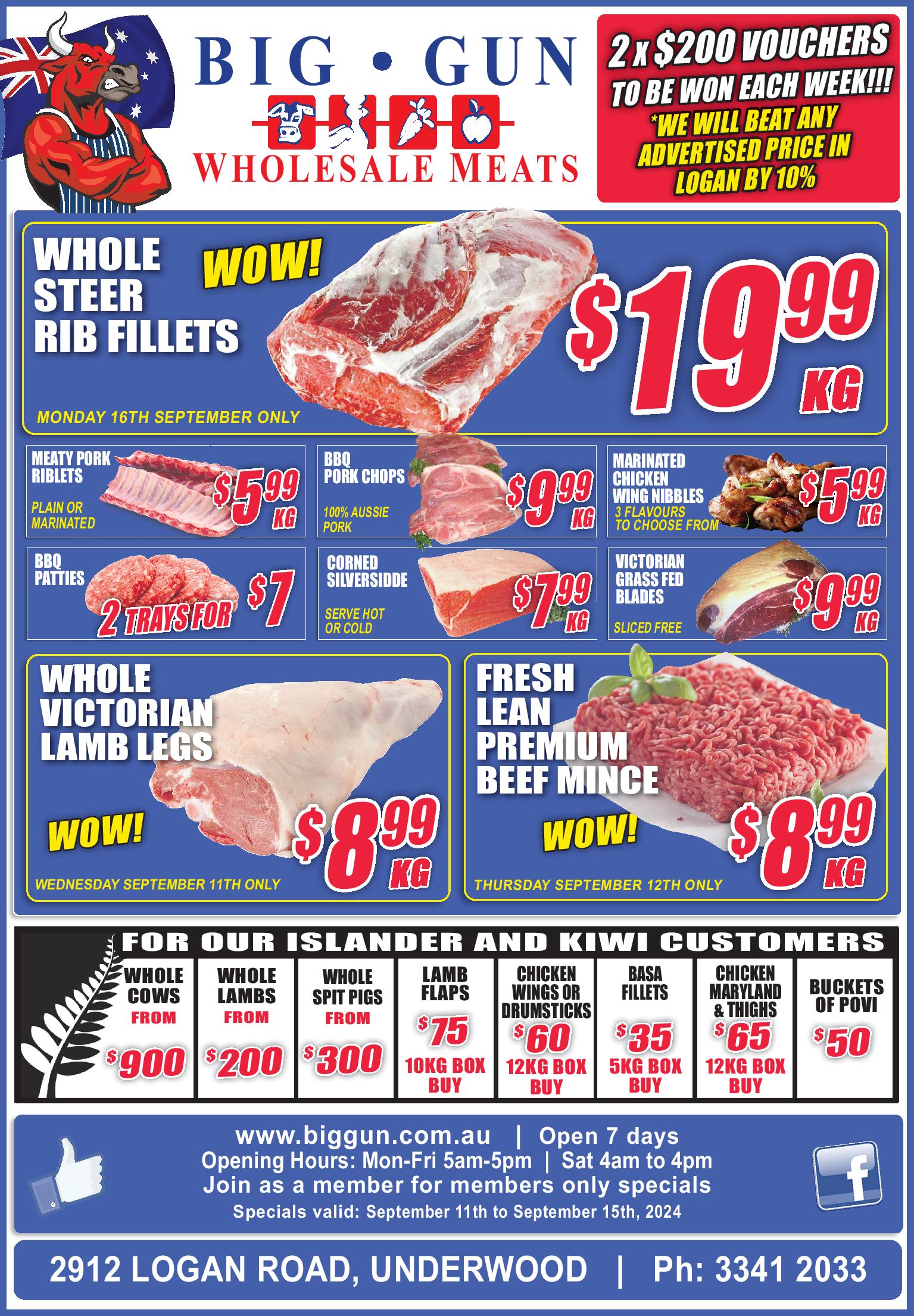 Available instore only 11.9.24-15.9.24