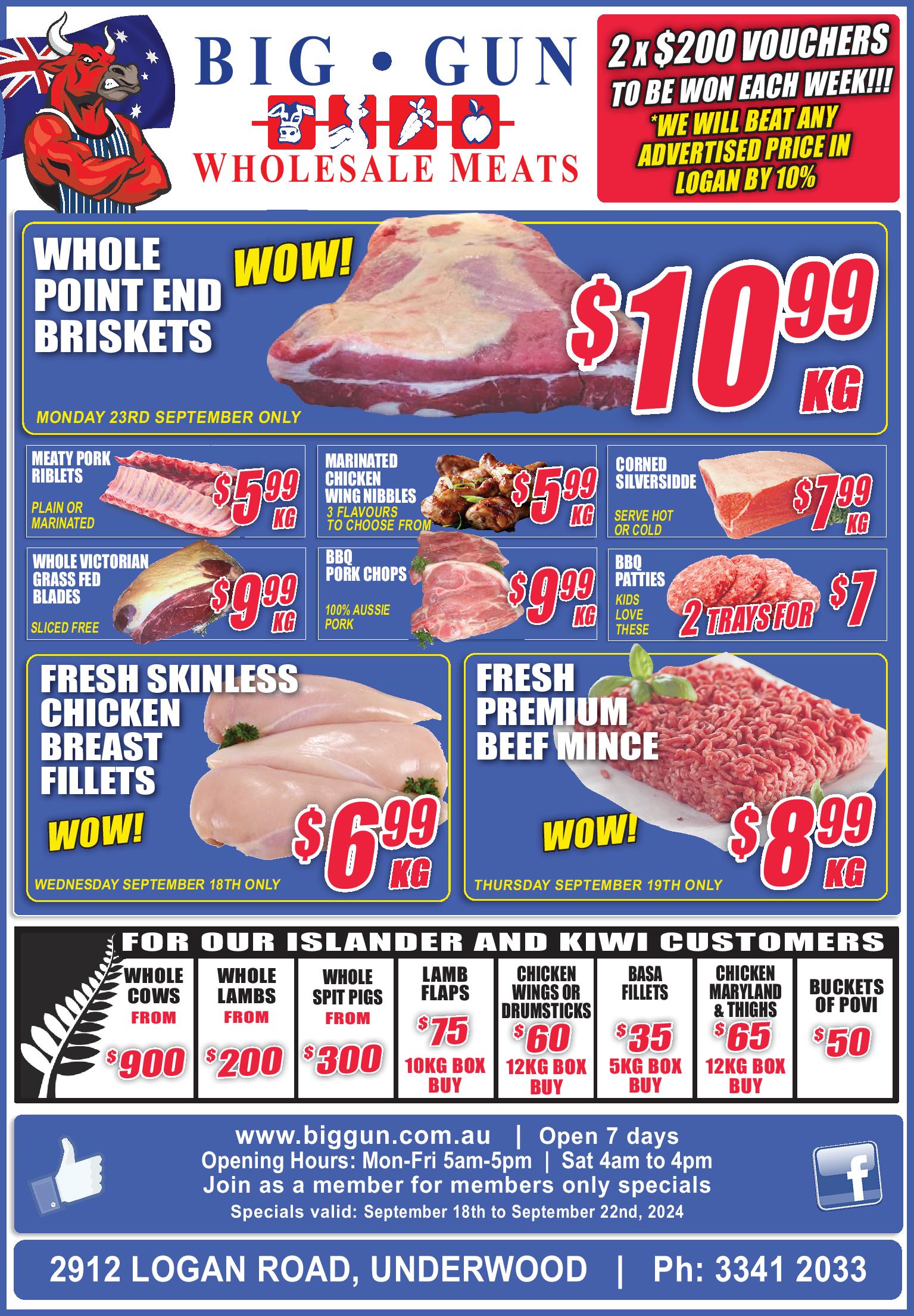 Available instore only 18.9.24-22.9.24