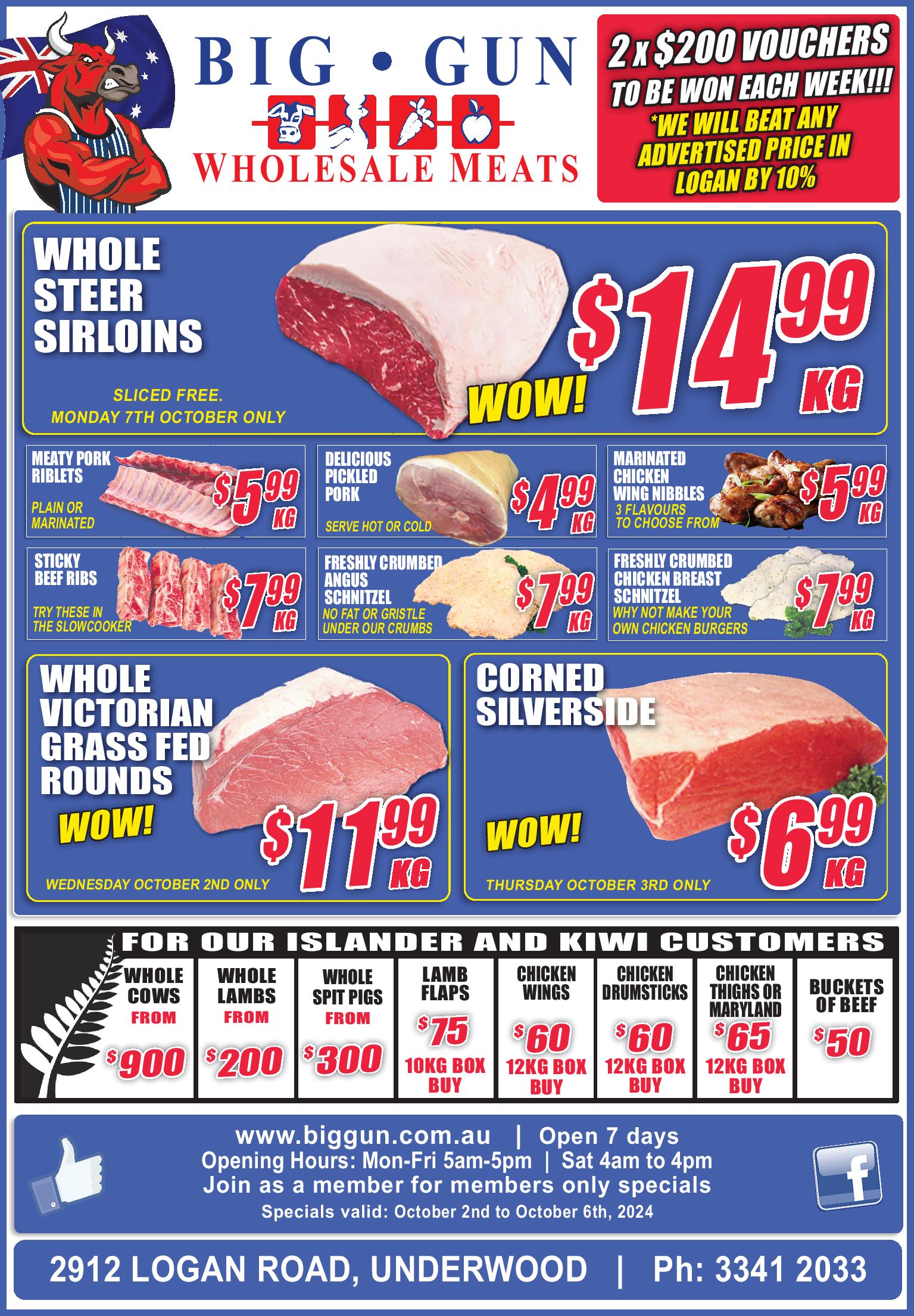 Available instore only 2.10.24-6.10.24