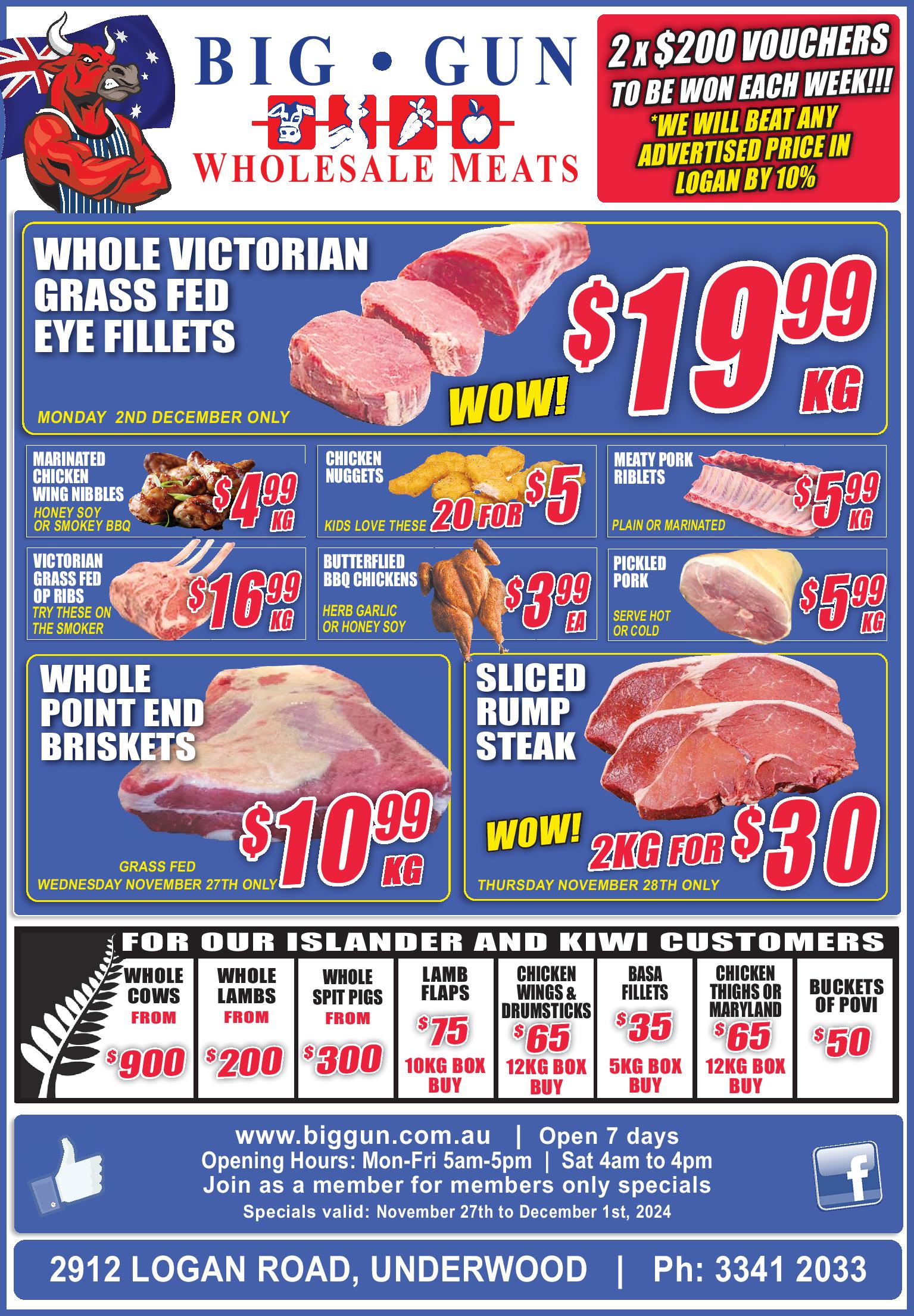 Available instore only 27.11.24-1.12.24