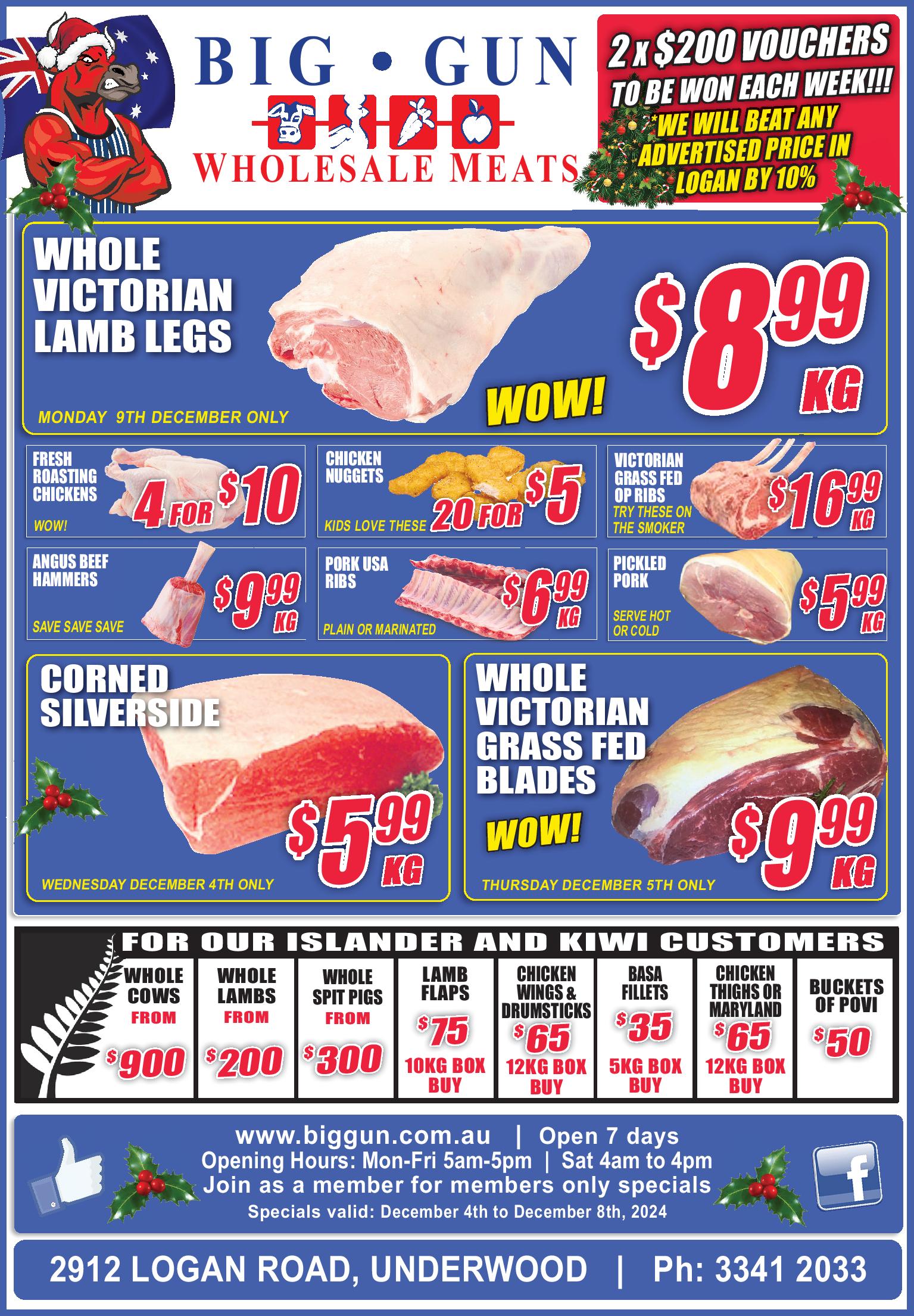 Available instore only 4.12.24-8.12.24