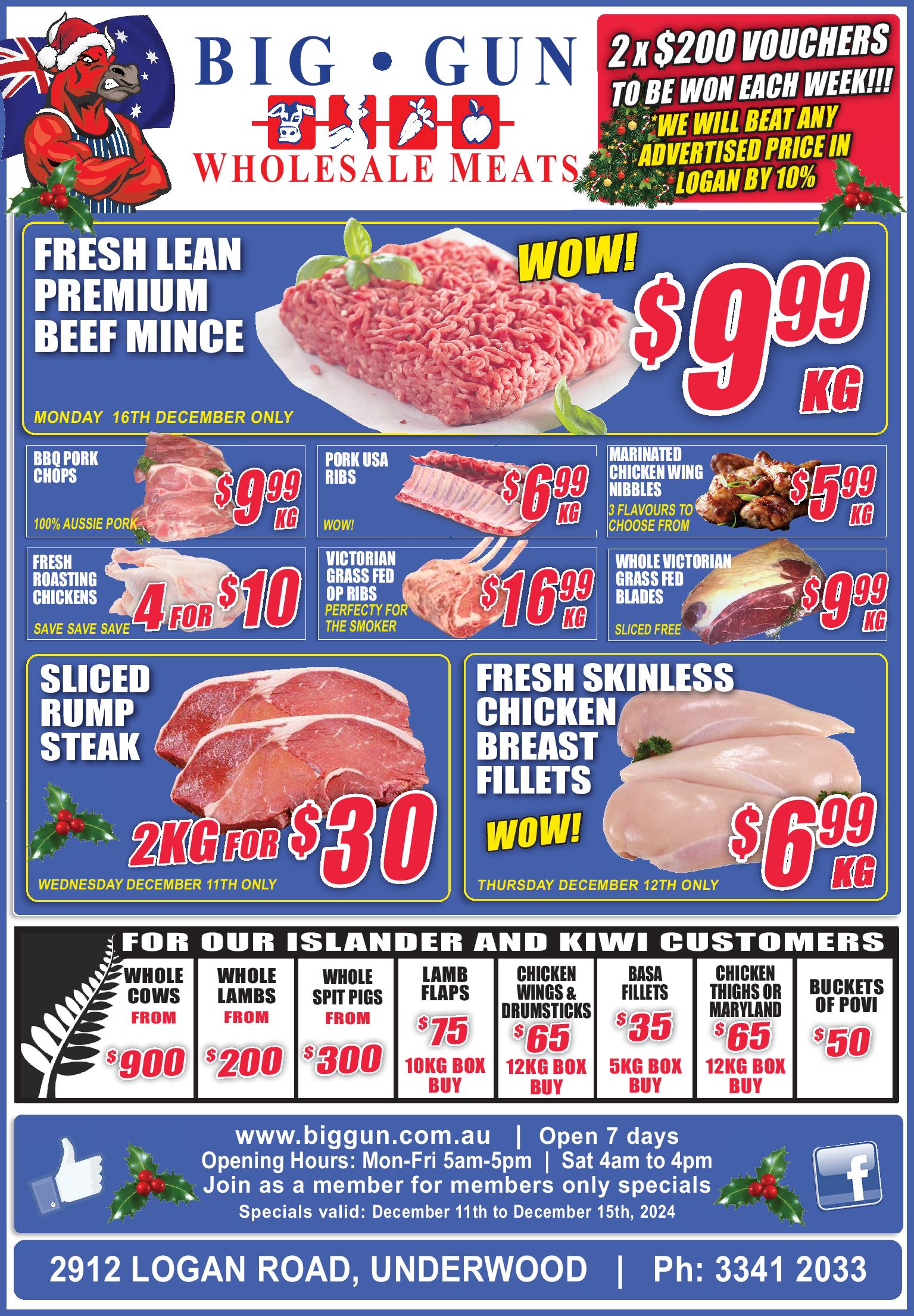 Available instore only 11.12.24-15.12.24