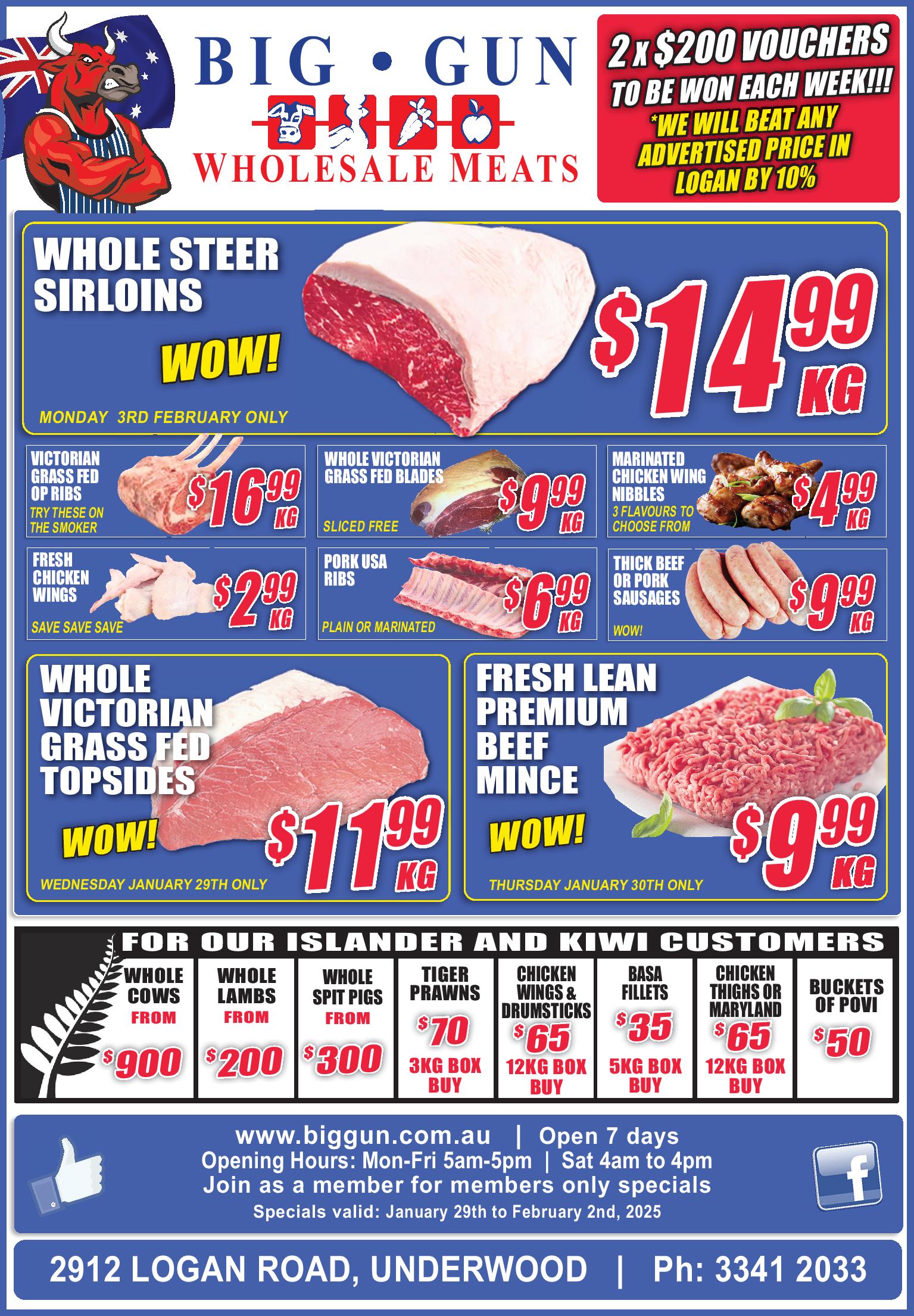 Available instore only 29.1.25-2.2.25