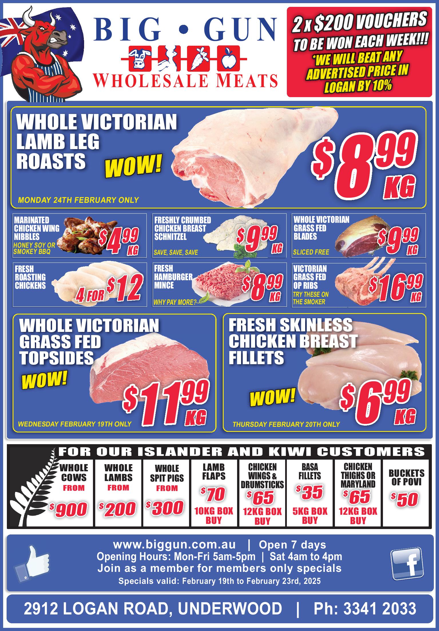 Available instore only 19.2.25-23.2.25