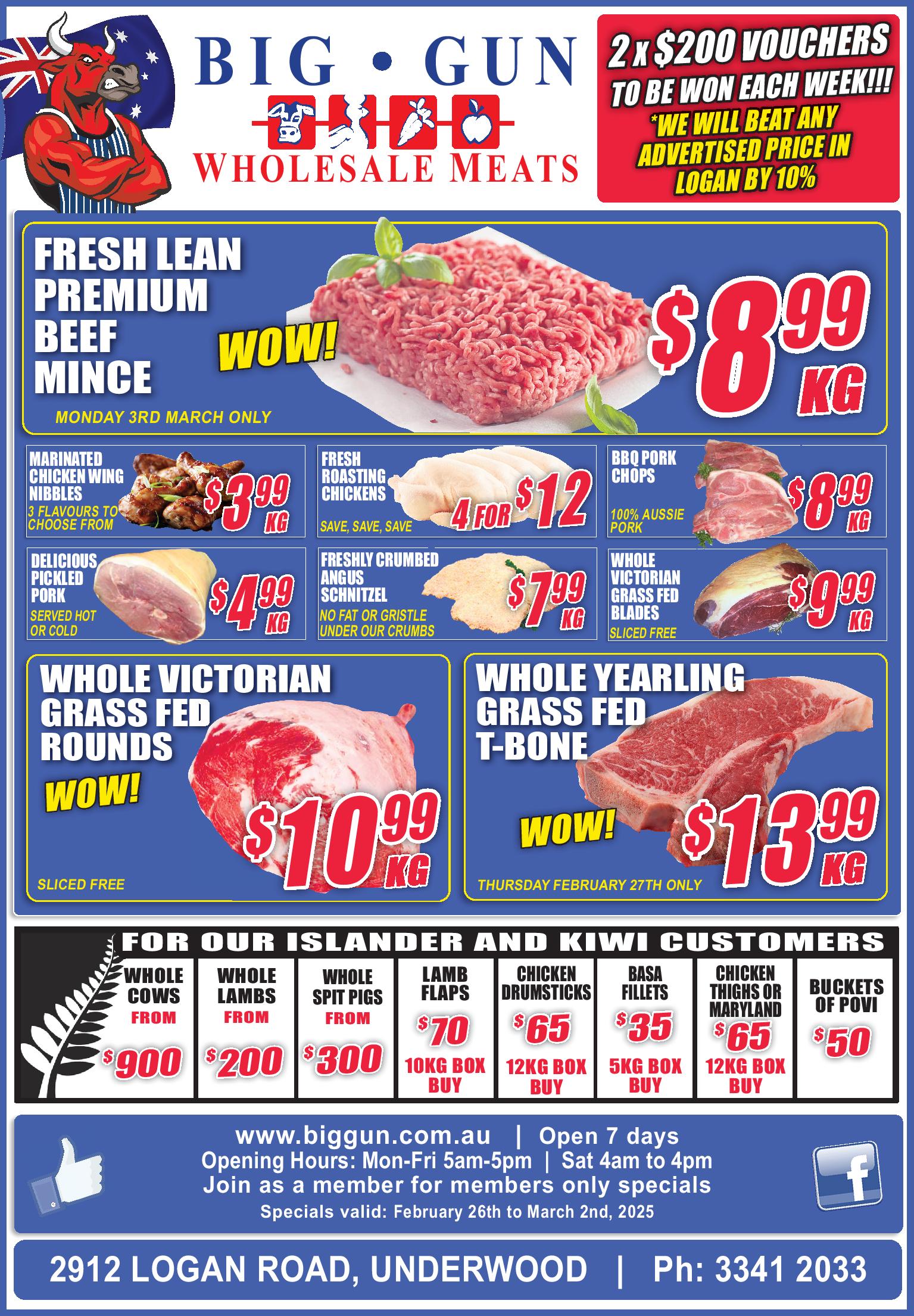 Available instore only 26.2.25-2.3.25