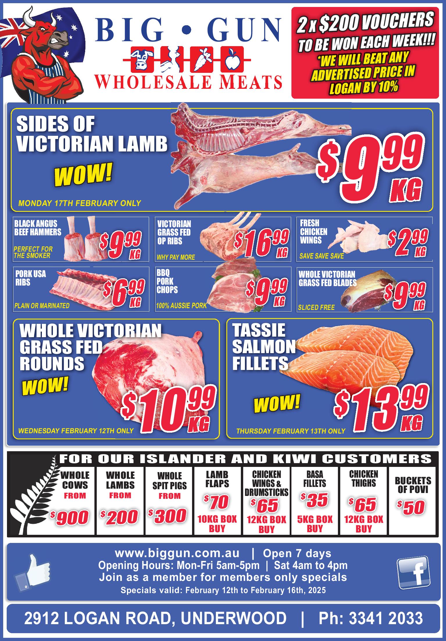 Available instore only 12.2.25-16.2.25