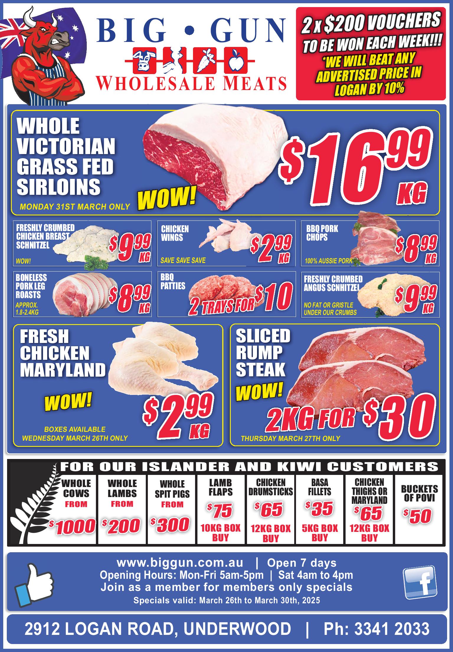 Available instore only 26.3.25-30.3.25